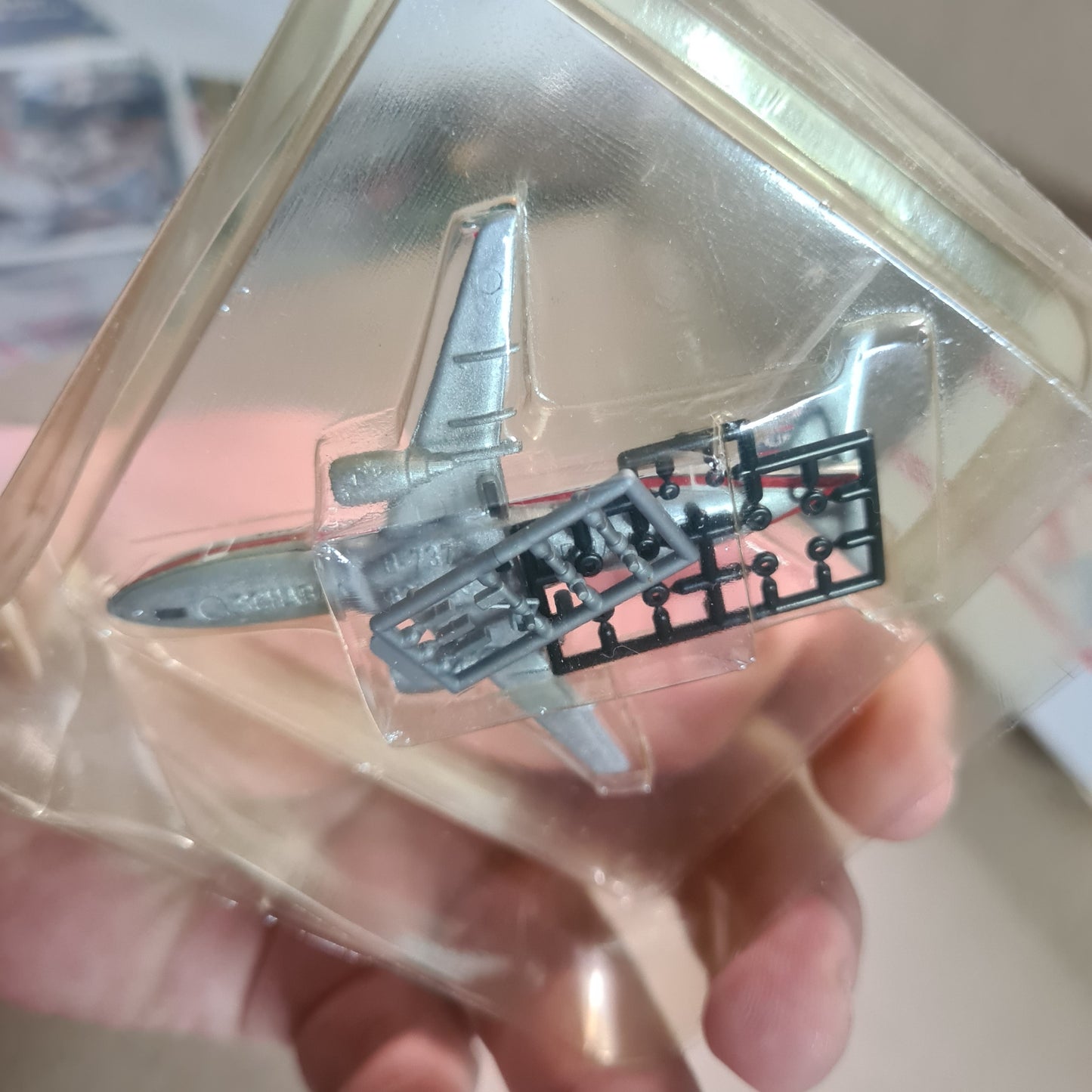 Schabak 1:600 Boeing 737-300 US Air diecast model plane 825/99 Good boxed