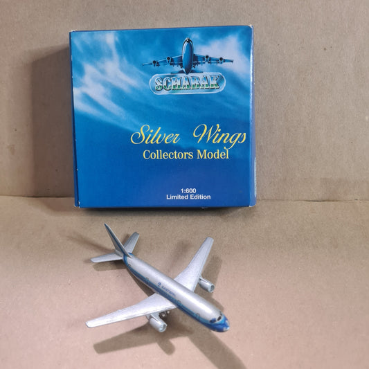 Schabak 1:600 Boeing Airbus 335/795 eastern  diecast plane some wear