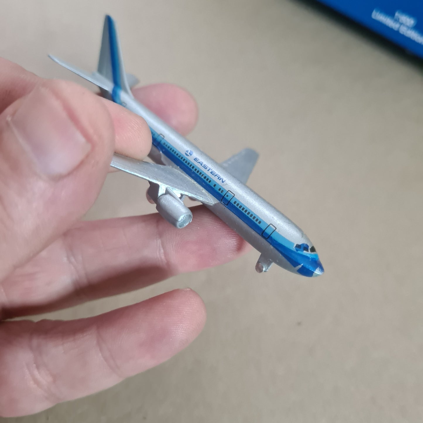 Schabak 1:600 Boeing Airbus 335/795 eastern  diecast plane some wear