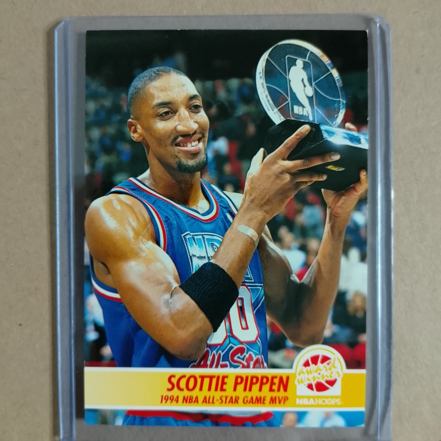 Scottie Pippen 1994 Skybox NBA Hoops all-star MVP #263 NBA Basketball good +
