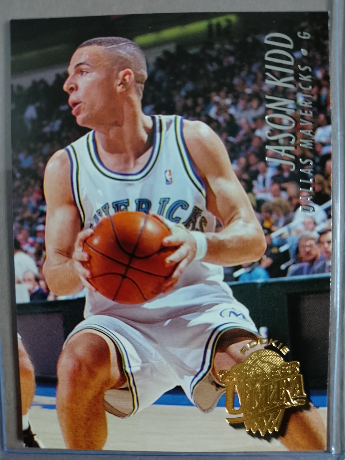 Jason Kidd 1994 Fleer Ultra 94-95 Rookie #230 NBA Basketball Dallas Mavericks excellent