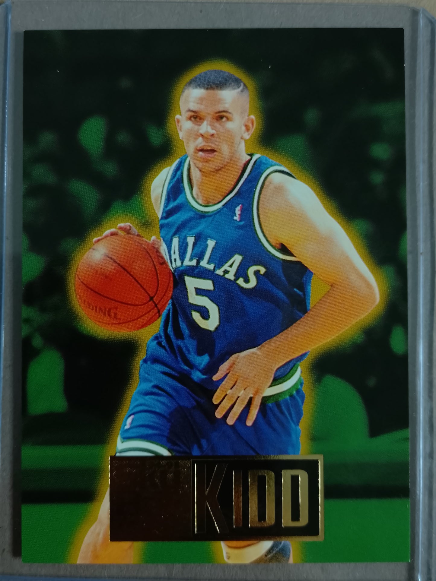 Jason Kidd 1995 Skybox 94-95 Rookie #221 NBA Basketball Dallas Mavericks Excellent