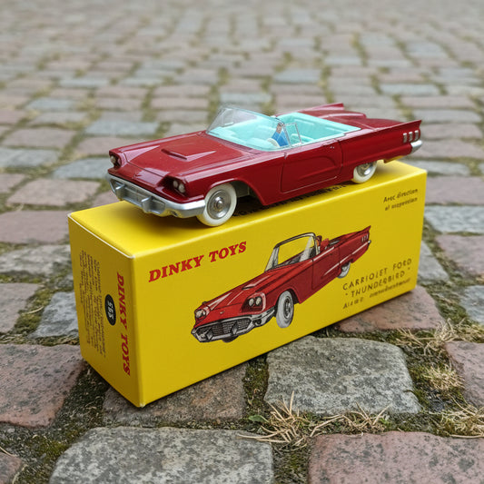 Dinky toys Atlas editions Norev collection #555 Ford Thunderbird Cabriolet diecast model excellent