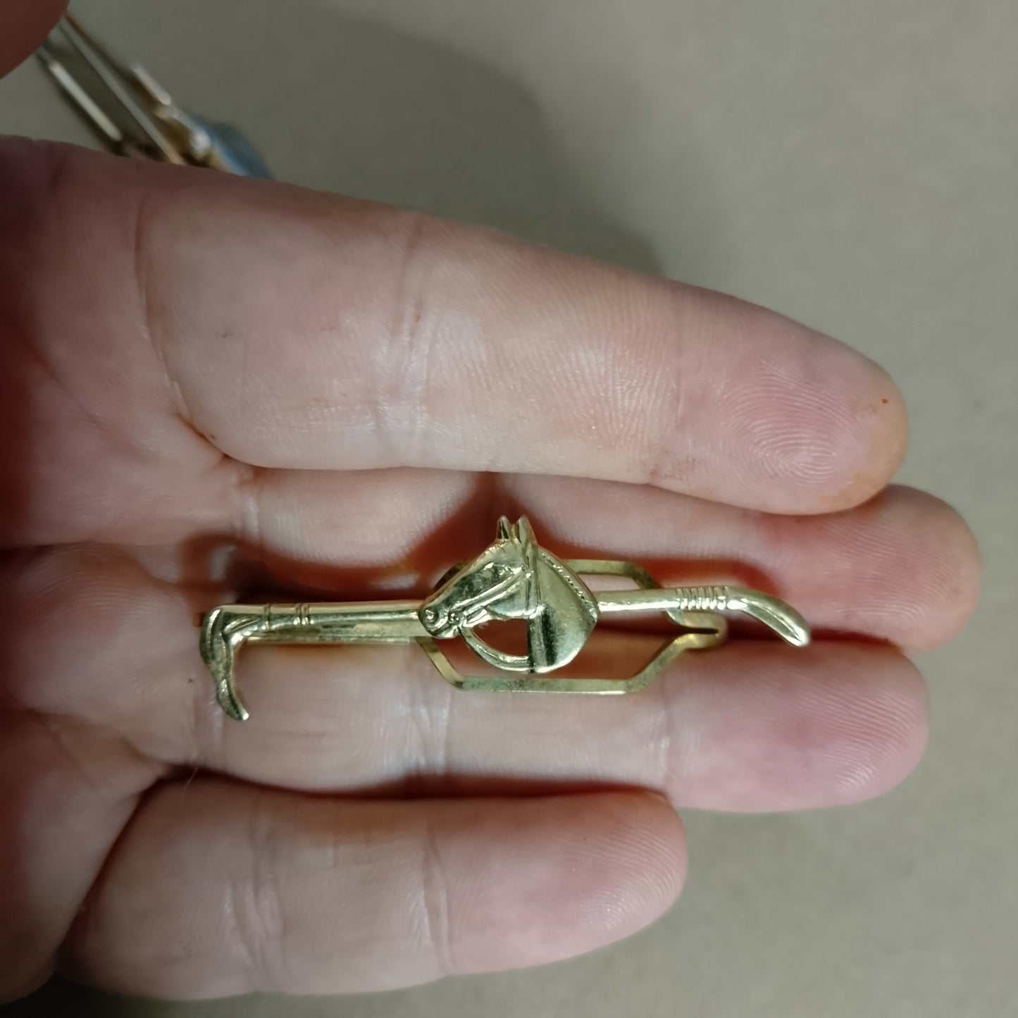 Tie pins retro menswear stratton fish slide & Sophor Horse pin nice classic metal accessories