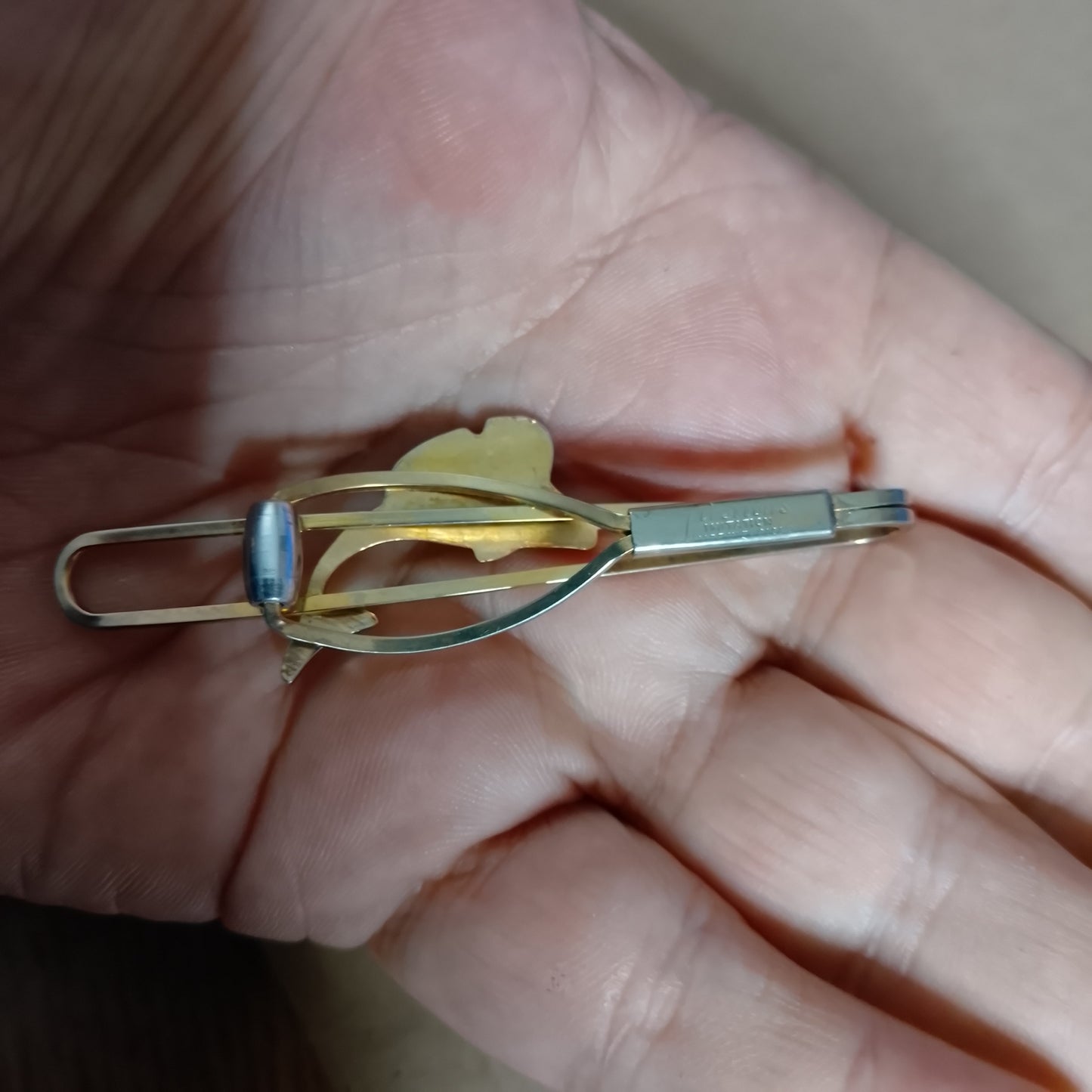 Tie pins retro menswear stratton fish slide & Sophor Horse pin nice classic metal accessories