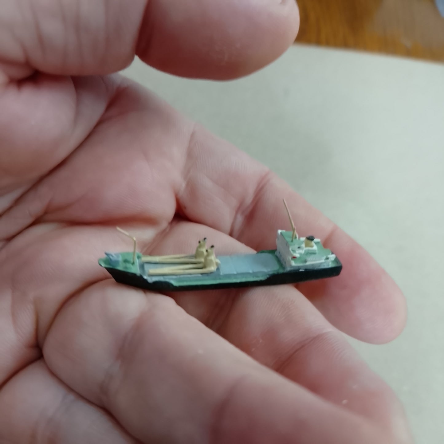 Mixed Various 1:1250 waterline white metal boats ships little tugs etc bundle