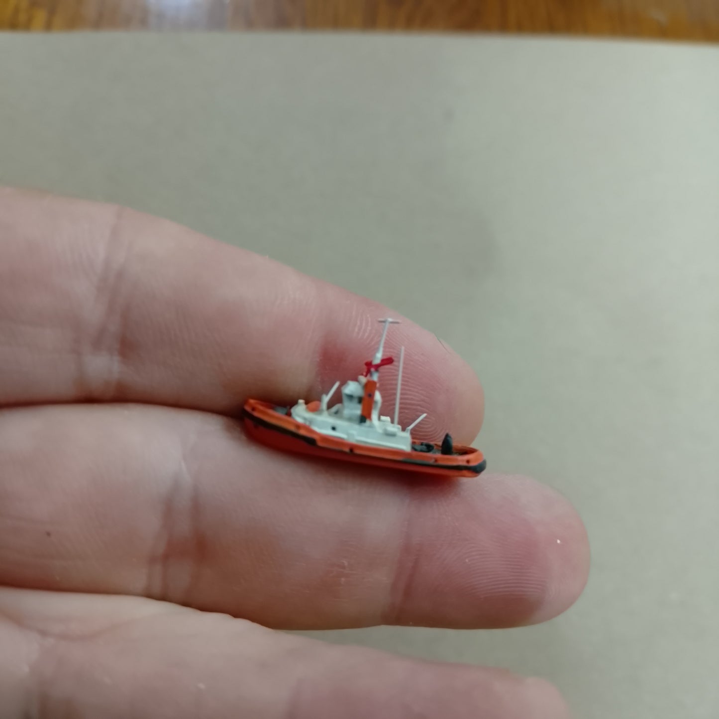 Mixed Various 1:1250 waterline white metal boats ships little tugs etc bundle
