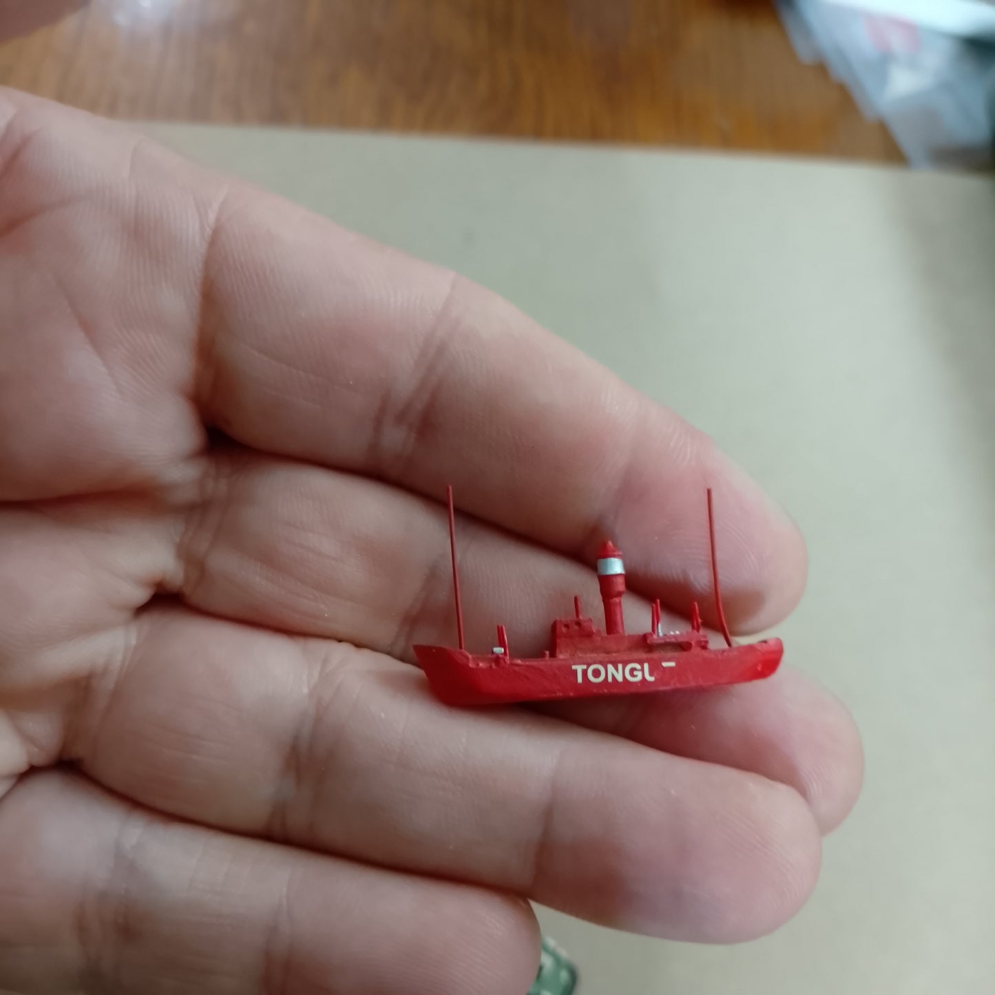 Mixed Various 1:1250 waterline white metal boats ships little tugs etc bundle