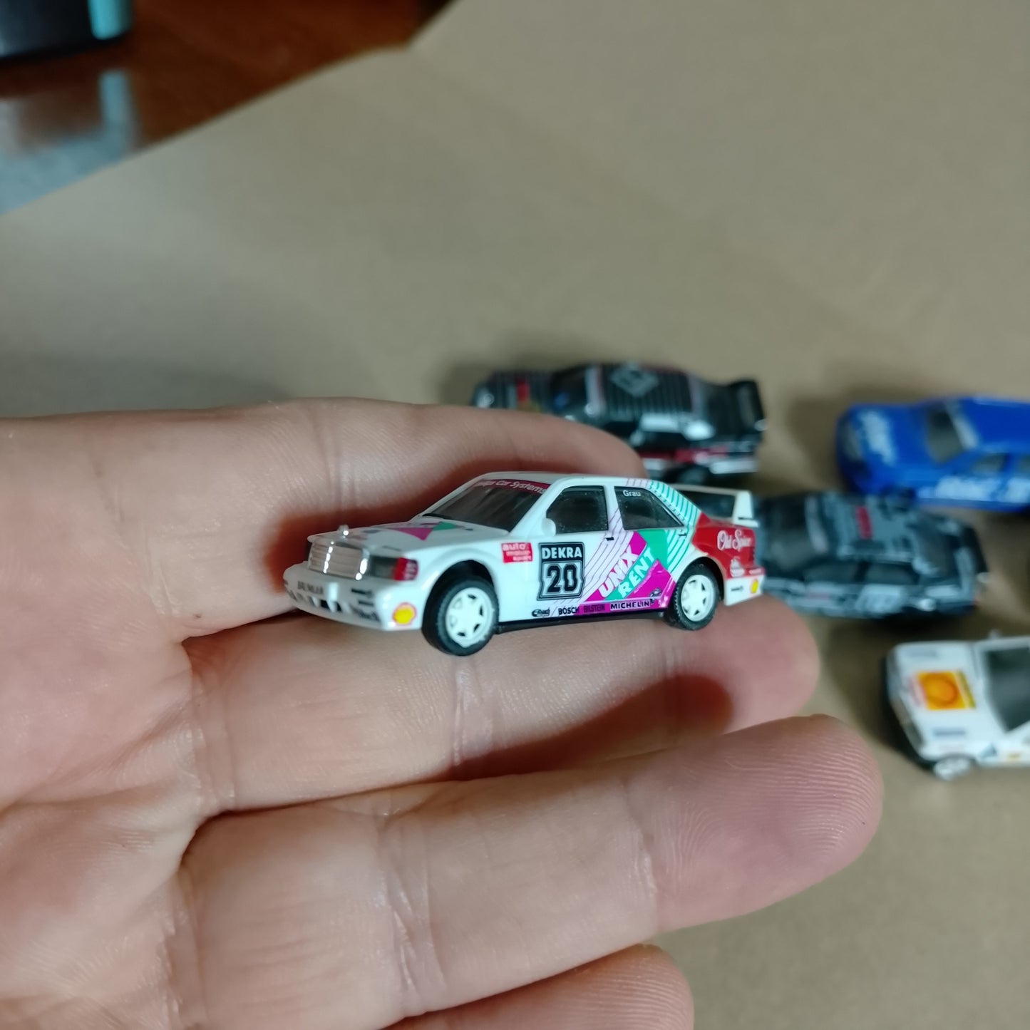 Herpa 1:87 Mercedes 190e Amg evo etc DTM Racing car collection bundle nice loose