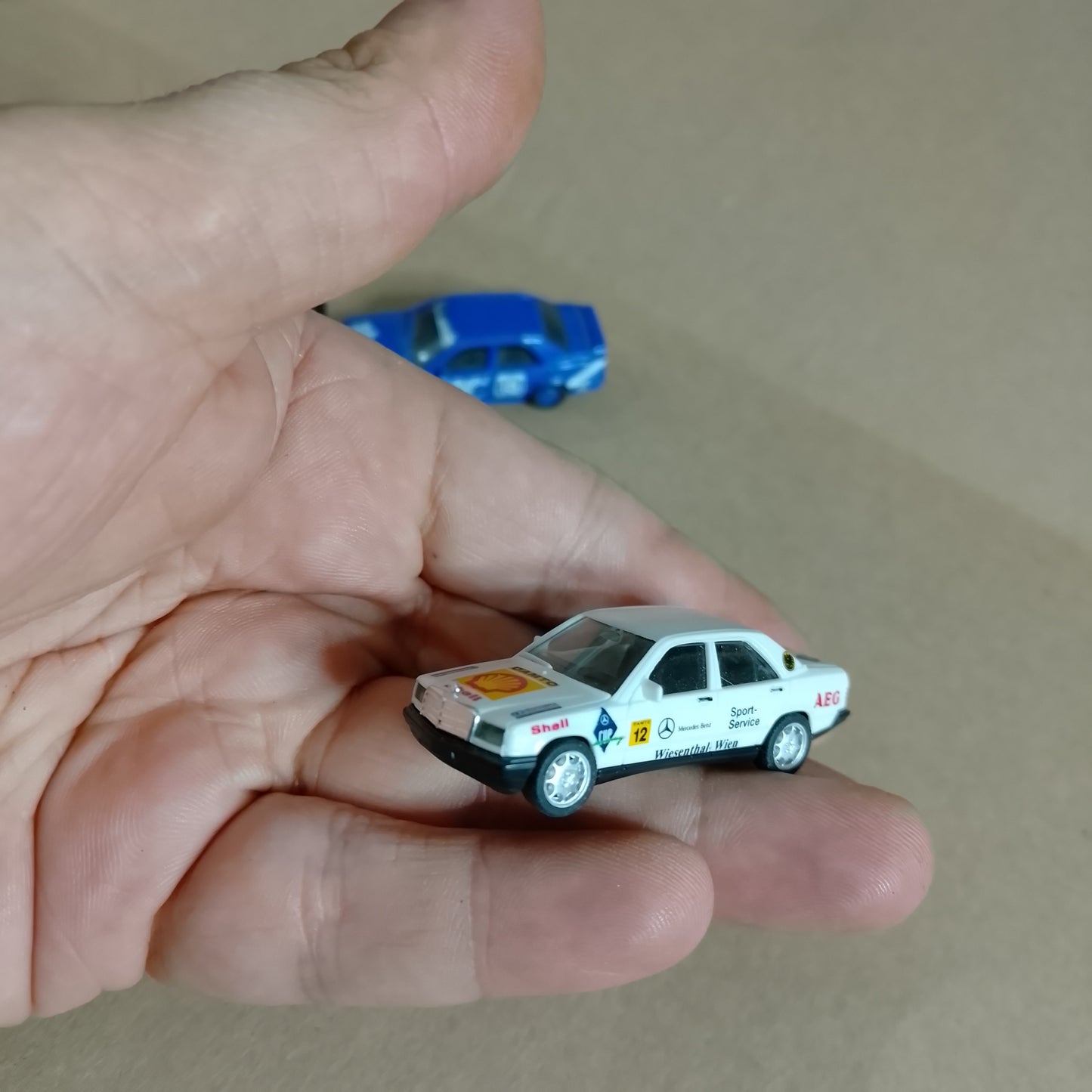 Herpa 1:87 Mercedes 190e Amg evo etc DTM Racing car collection bundle nice loose