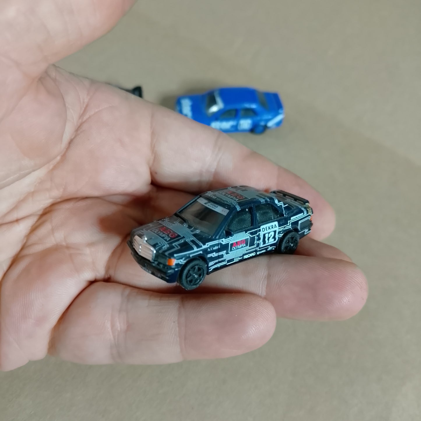 Herpa 1:87 Mercedes 190e Amg evo etc DTM Racing car collection bundle nice loose