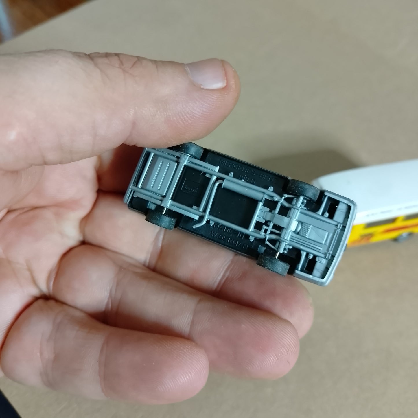 Herpa 1:87 Mercedes 100D Minibus model cars museum & ADAC versions