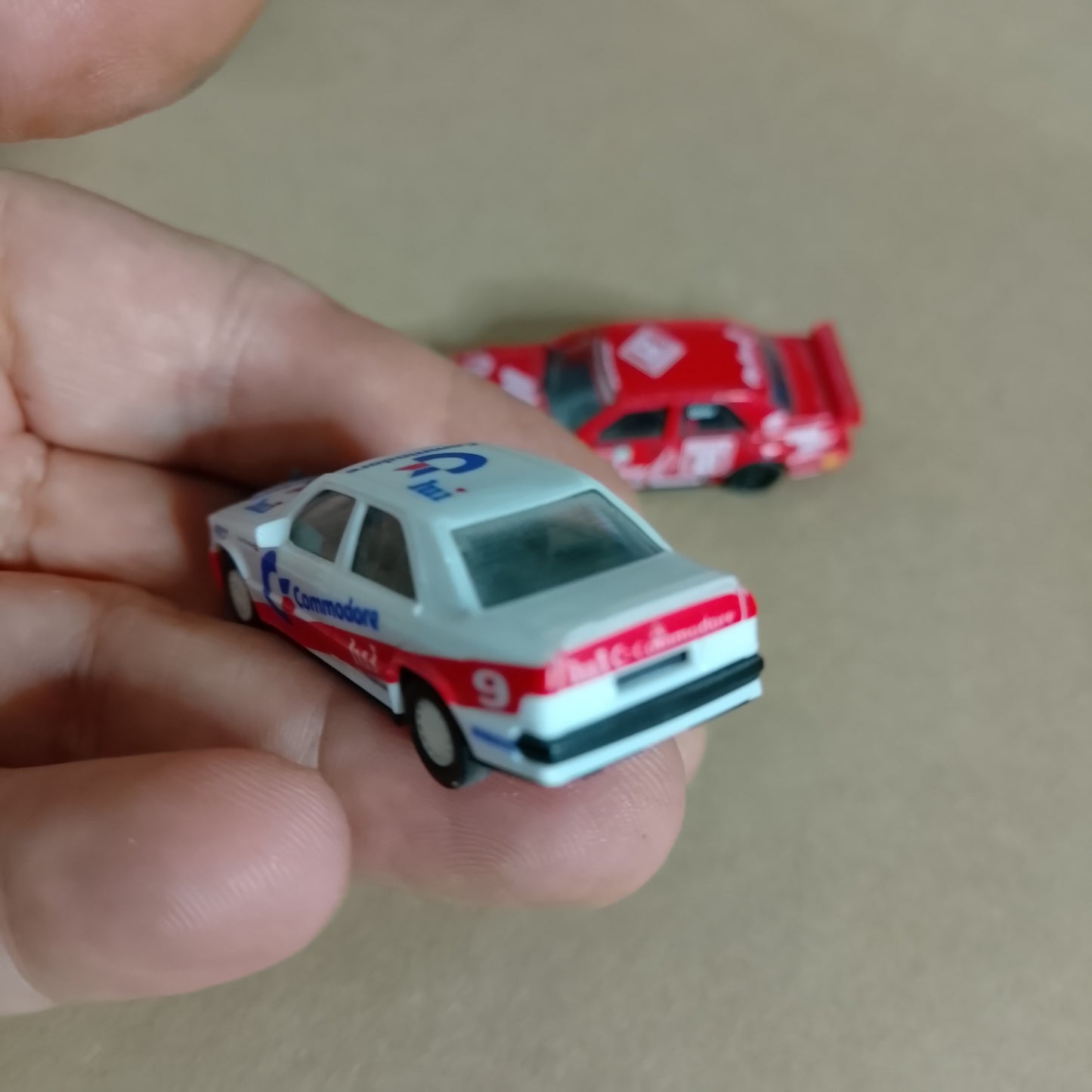 Herpa 1:87 Mercedes 190e Amg evo etc DTM Racing cars commordore old spice nice loose
