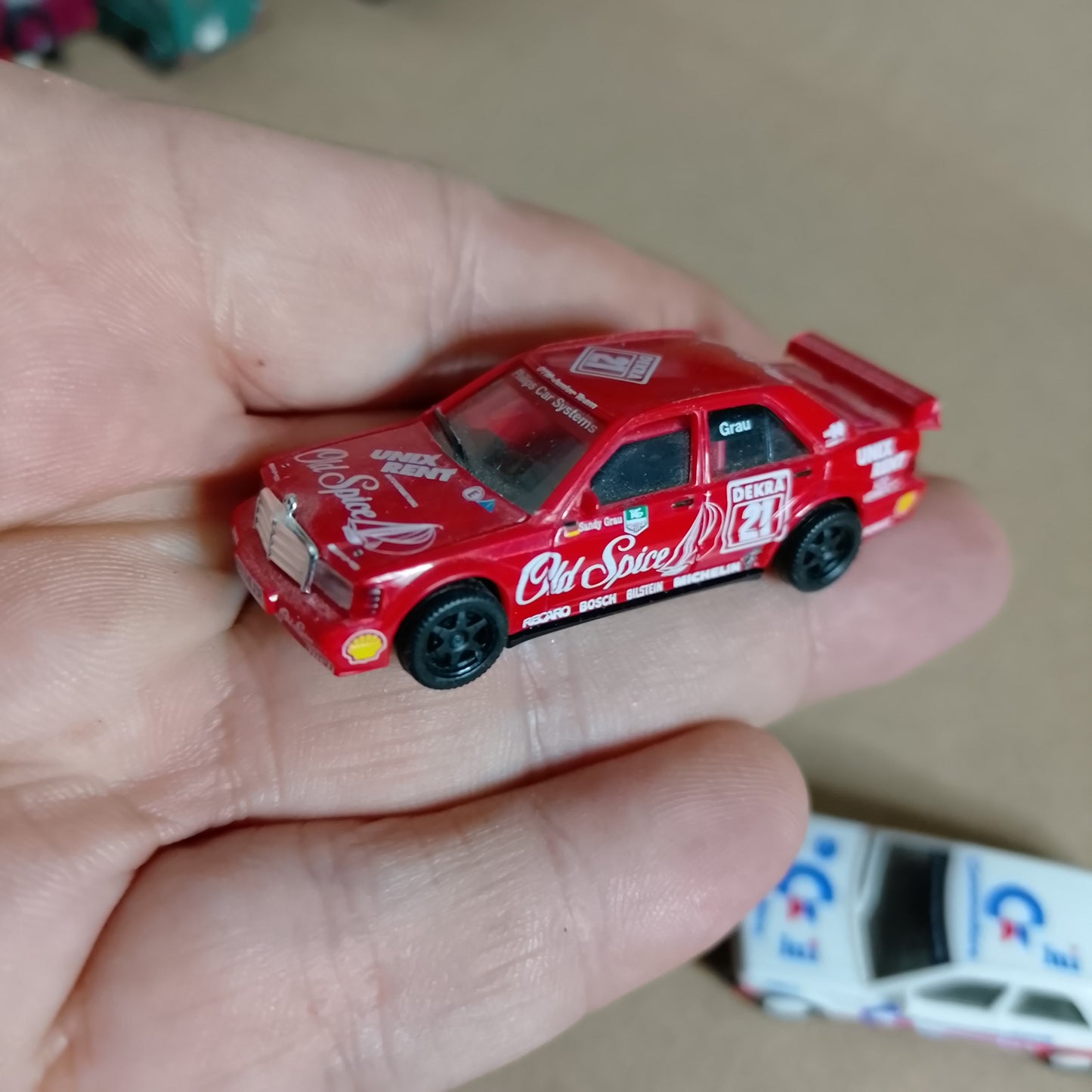 Herpa 1:87 Mercedes 190e Amg evo etc DTM Racing cars commordore old spice nice loose