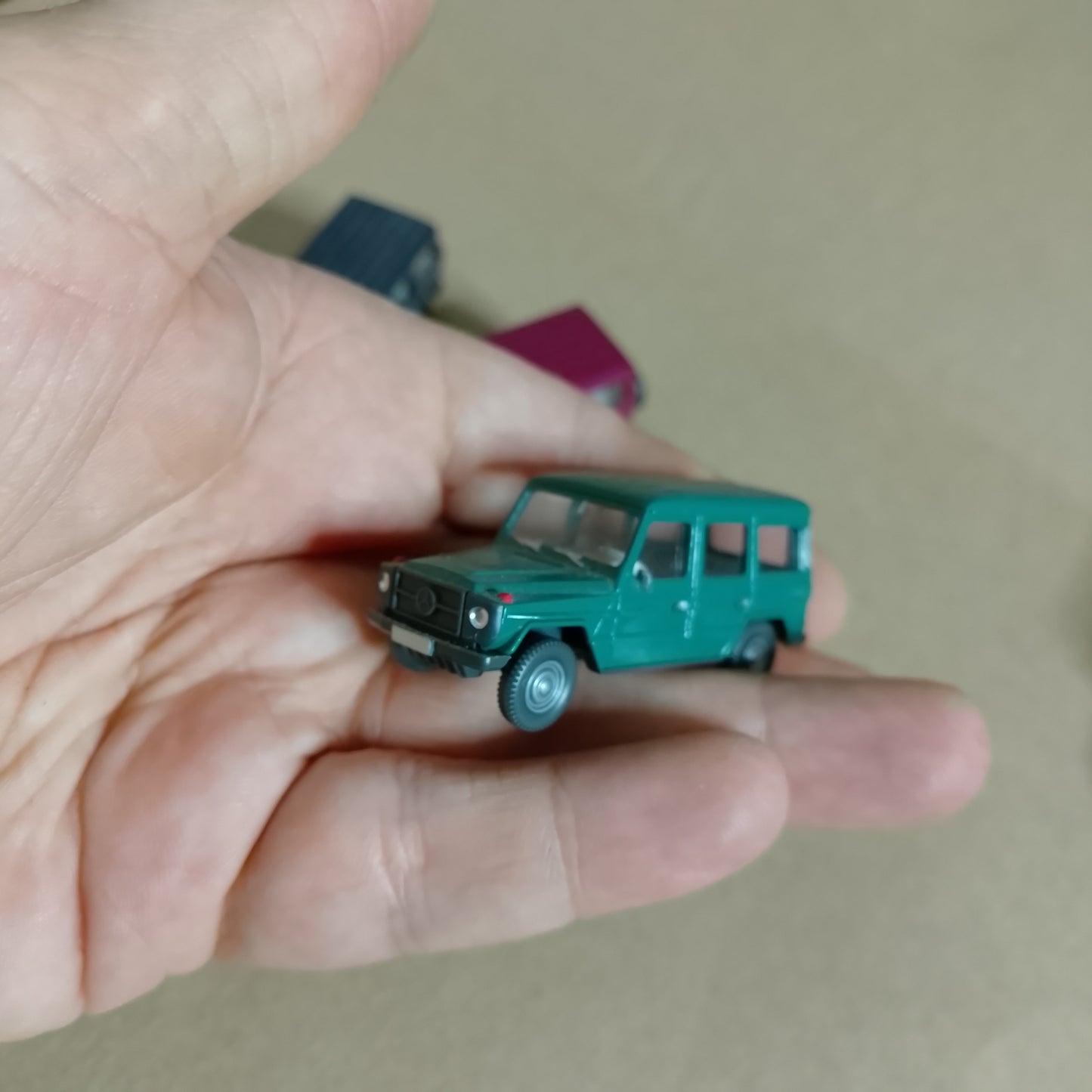 Wiking 1:87 Mercedes collection of LWB G-Wagon 4x4 vehicles Lots different variants