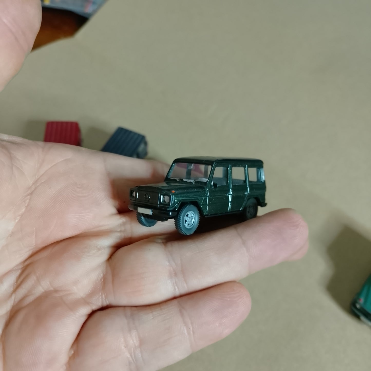 Wiking 1:87 Mercedes collection of LWB G-Wagon 4x4 vehicles Lots different variants