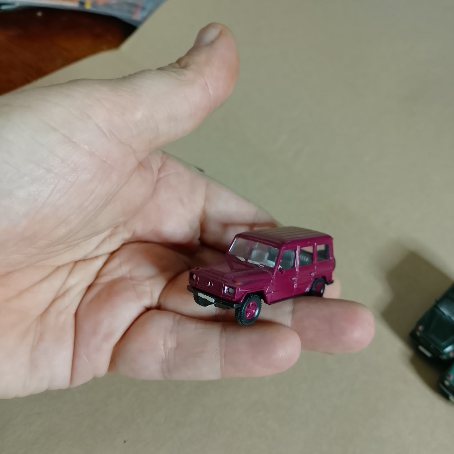 Wiking 1:87 Mercedes collection of LWB G-Wagon 4x4 vehicles Lots different variants