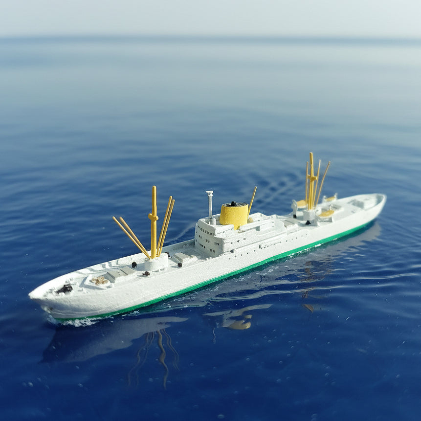 CM-Miniaturen CM-KR 250 1:1250 Waterline Pentilikon ship model vgc loose
