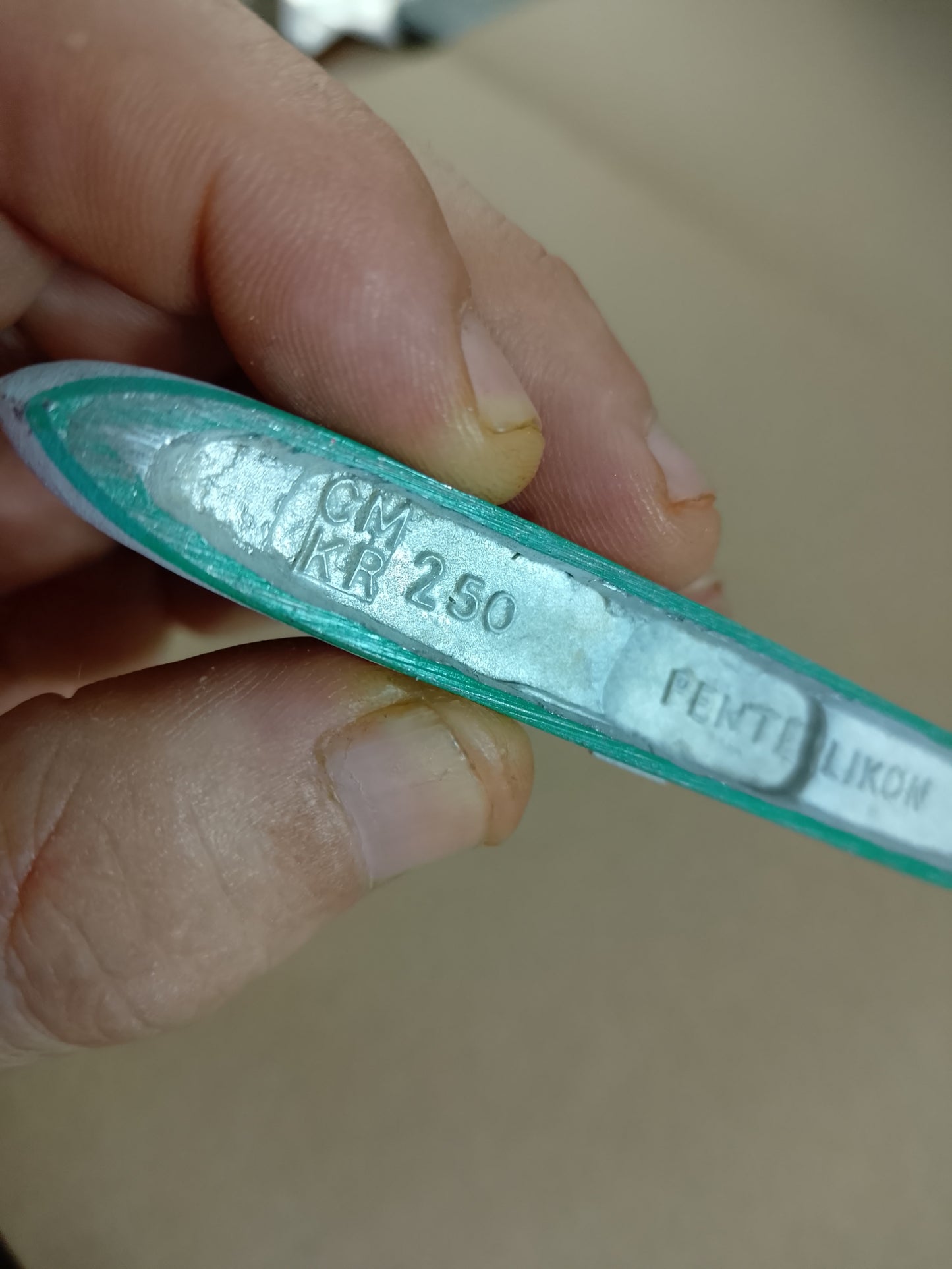CM-Miniaturen CM-KR 250 1:1250 Waterline Pentilikon ship model vgc loose