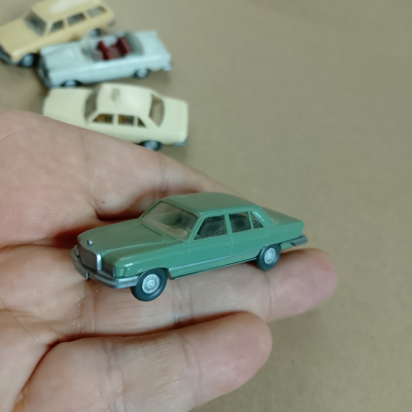 Wiking 1:87 classic Mercedes collection of vehicles 250 240 450se etc nice loose lot