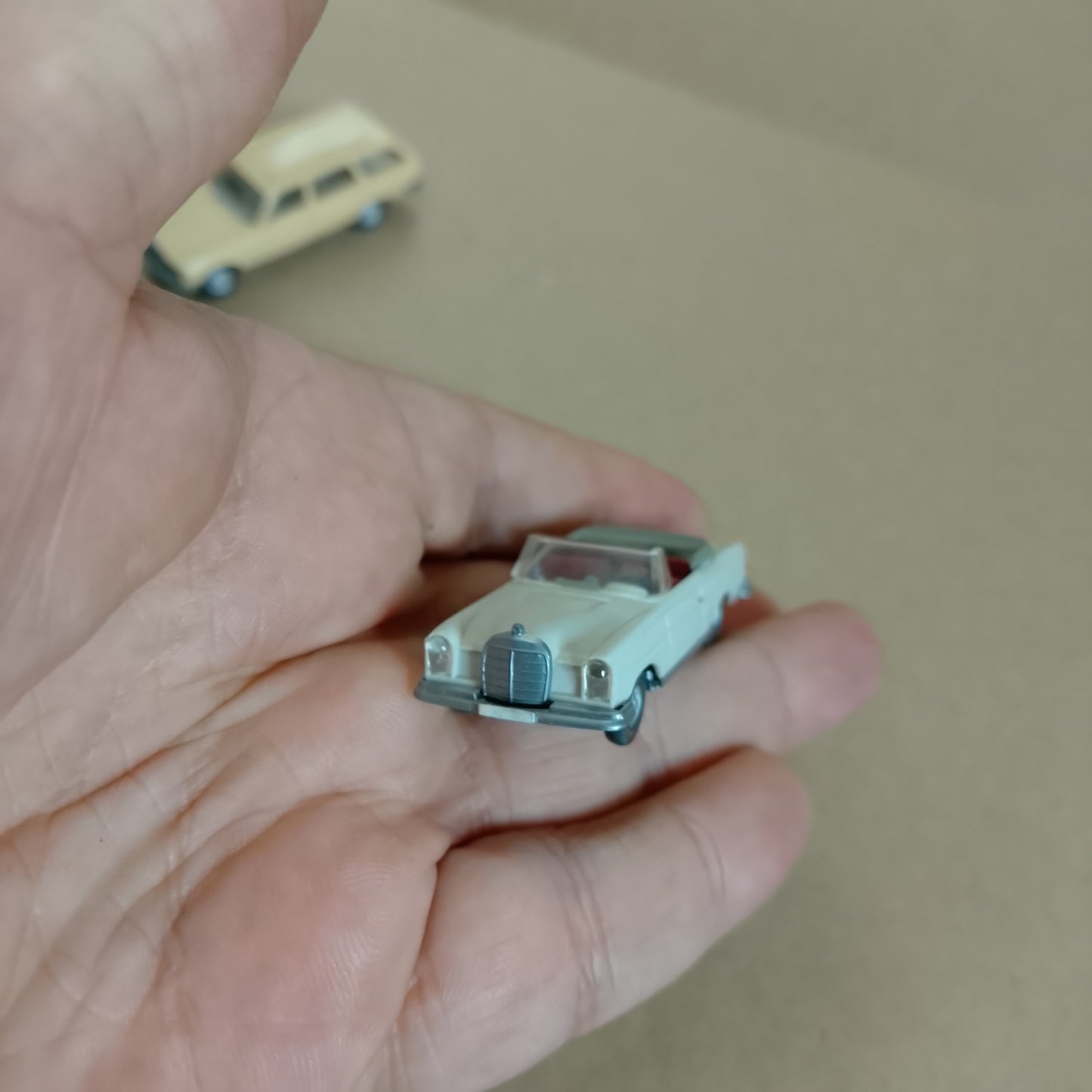 Wiking 1:87 classic Mercedes collection of vehicles 250 240 450se etc nice loose lot