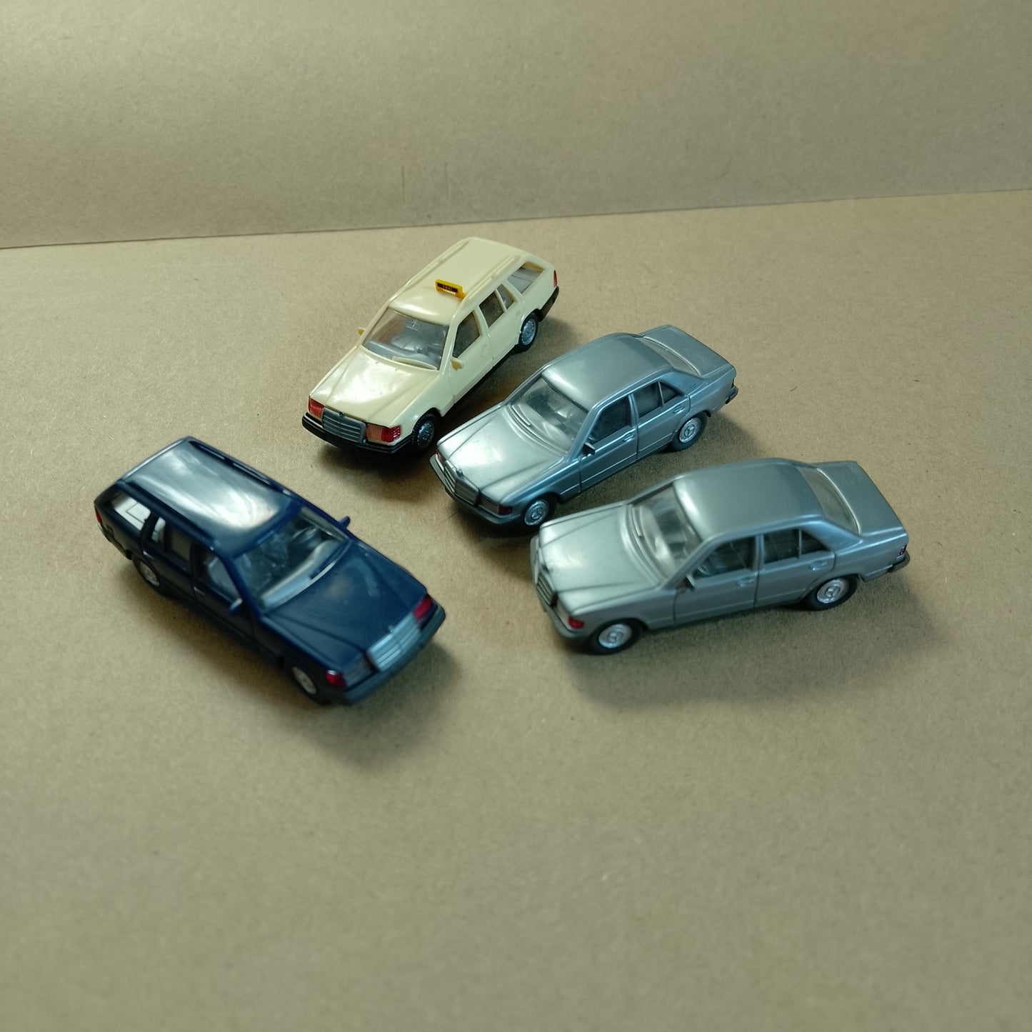 Wiking 1:87 classic Mercedes 190e 230 te estate cars vehicles nice loose lot x4