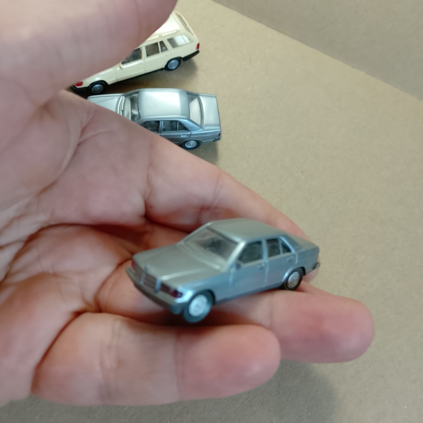 Wiking 1:87 classic Mercedes 190e 230 te estate cars vehicles nice loose lot x4