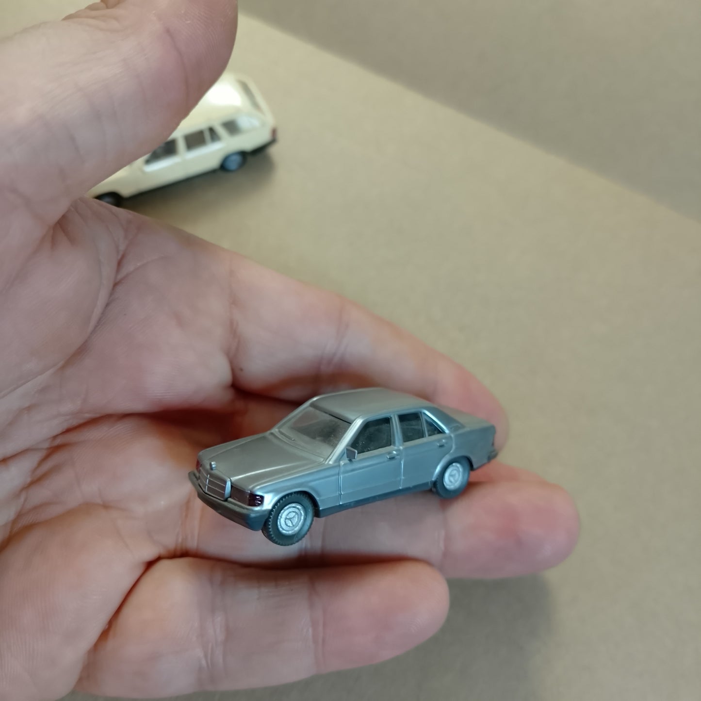 Wiking 1:87 classic Mercedes 190e 230 te estate cars vehicles nice loose lot x4