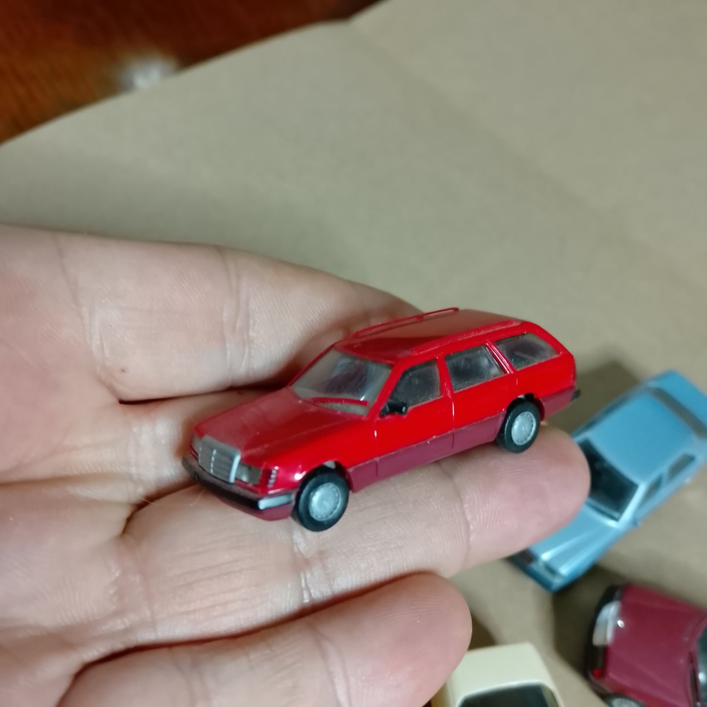 Herpa 1:87 90's Mercedes 300 series 300te E320 + SL CLASS cars x5 loose vgc