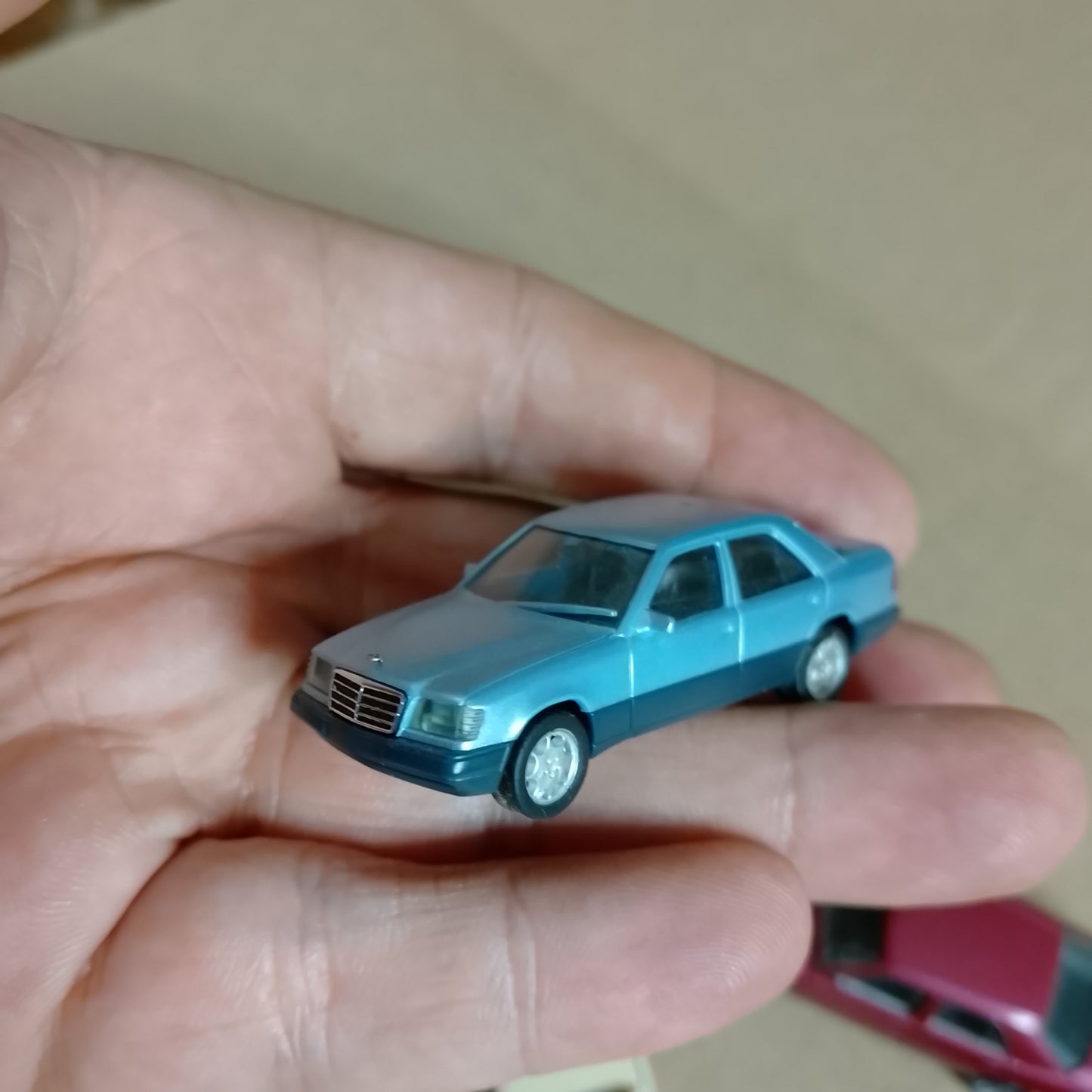 Herpa 1:87 90's Mercedes 300 series 300te E320 + SL CLASS cars x5 loose vgc