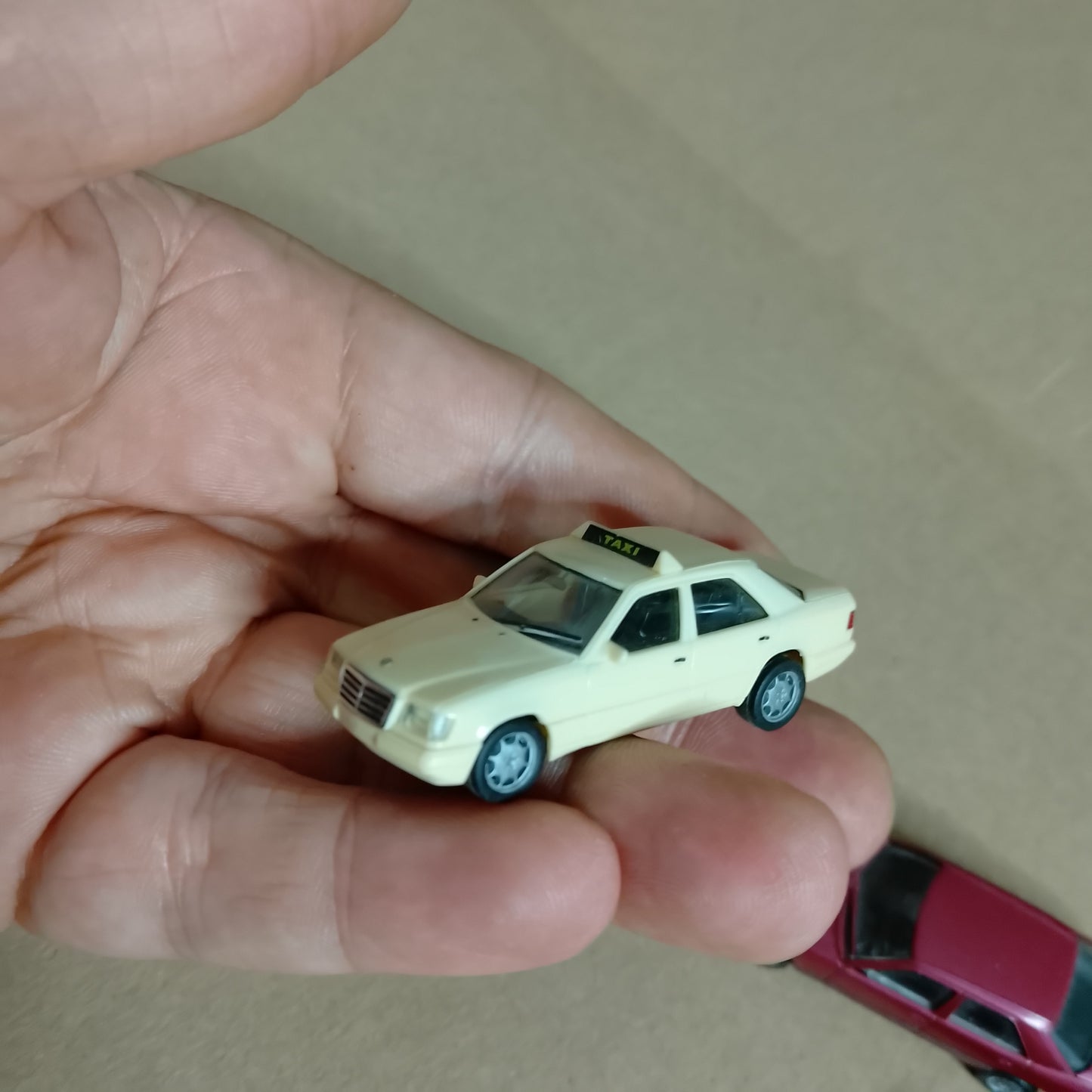 Herpa 1:87 90's Mercedes 300 series 300te E320 + SL CLASS cars x5 loose vgc