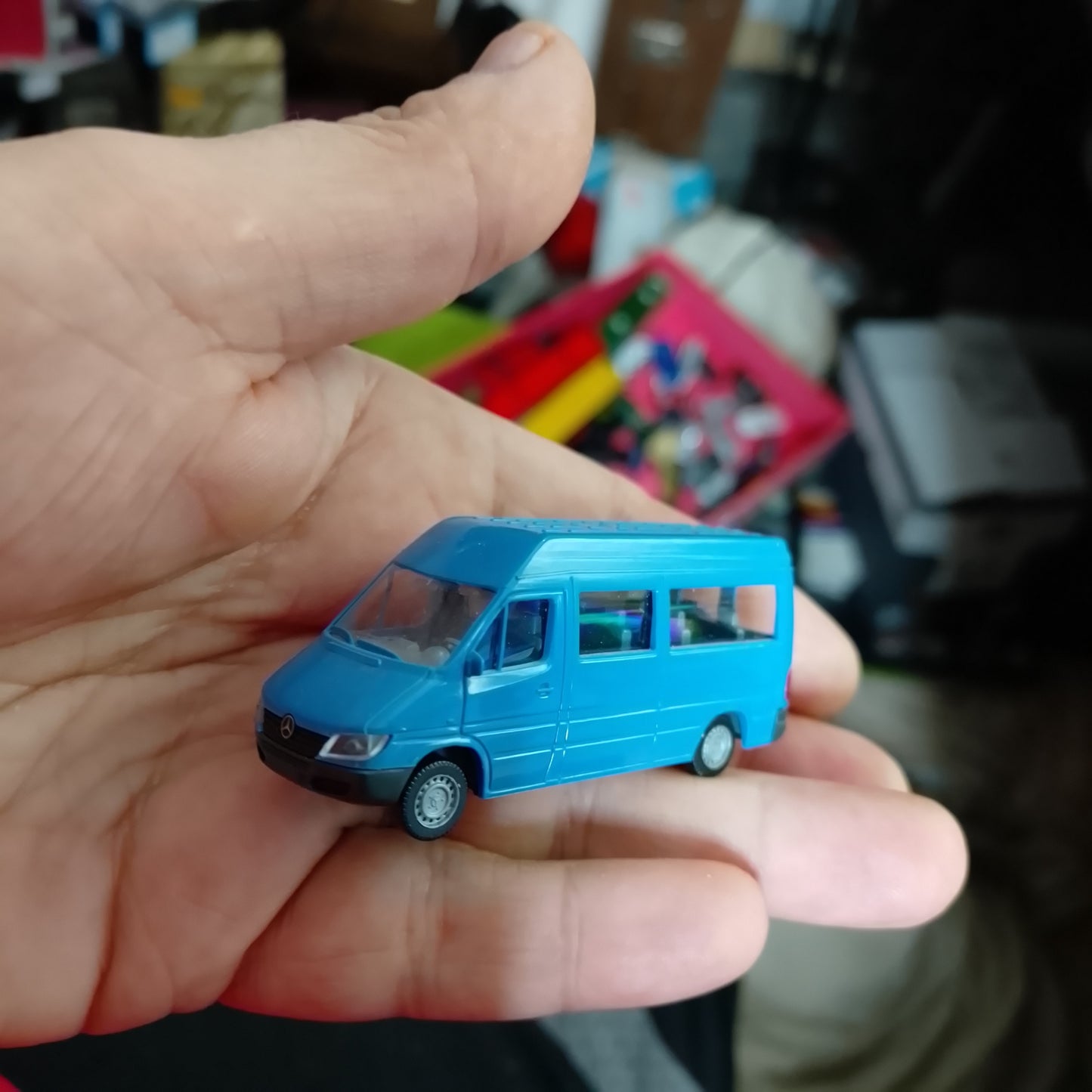 wiking rietz busch 1:87 various minibus car models Mercedes mitubishi VW ETC loose nice