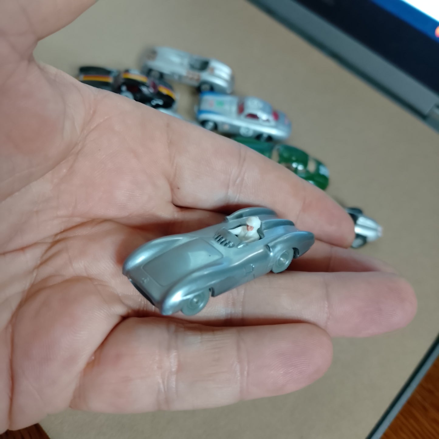 western schuco wiking etc 1:87 various Classic mercedes sports racing cars  loose nice