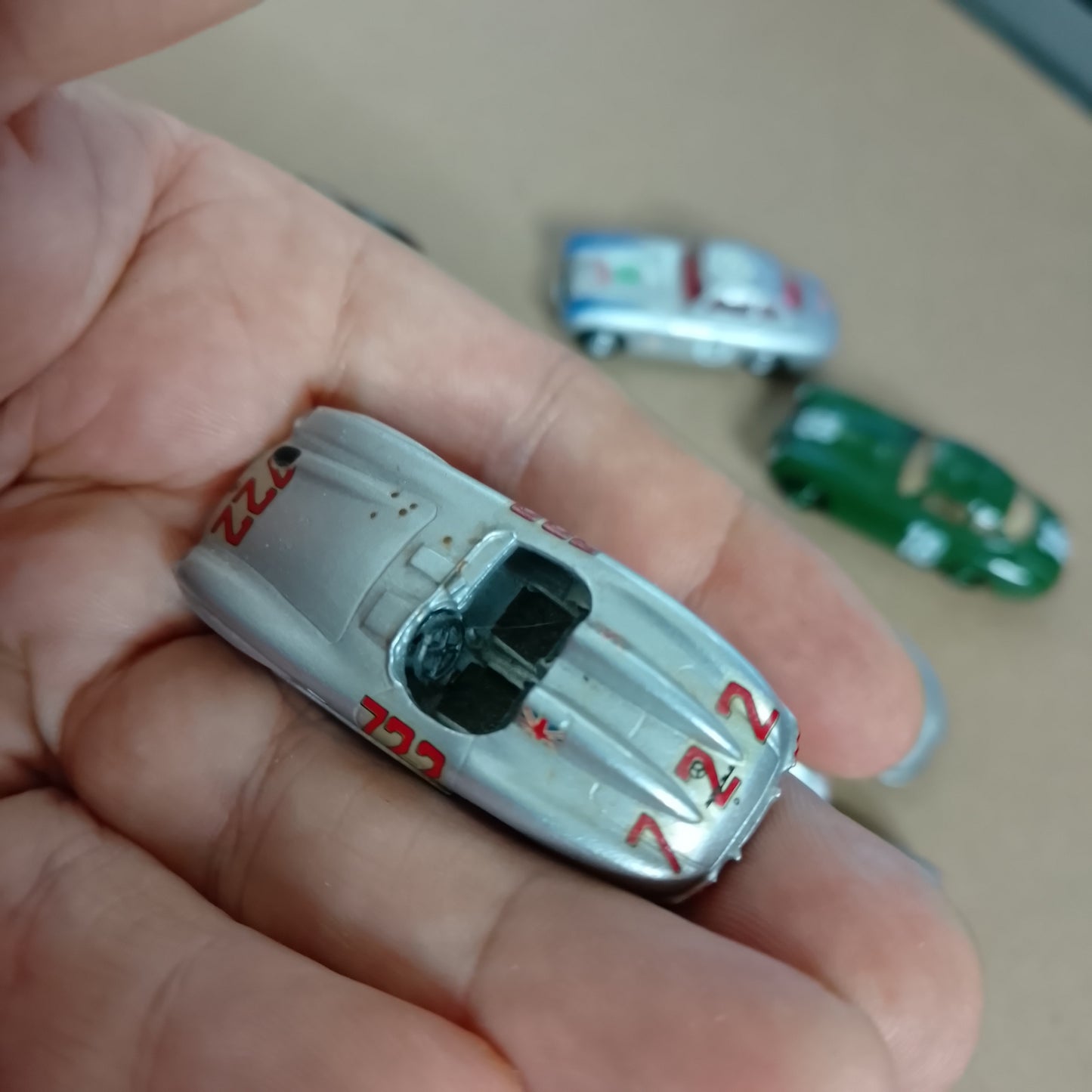 western schuco wiking etc 1:87 various Classic mercedes sports racing cars  loose nice