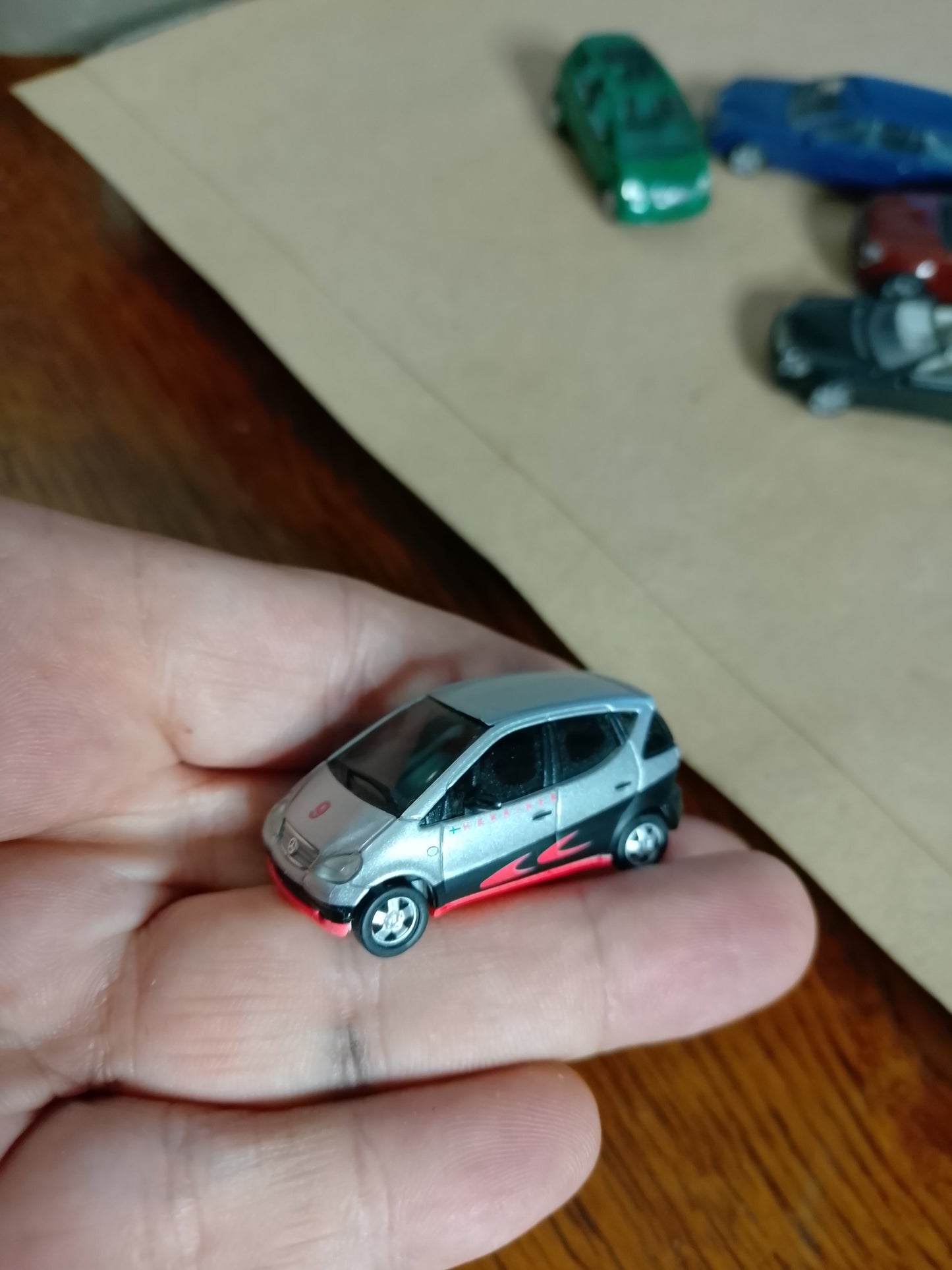Busch 1:87 00's Mercedes CLK A, E, M CLASS 00'S cars x5 loose vgc detailed plastic