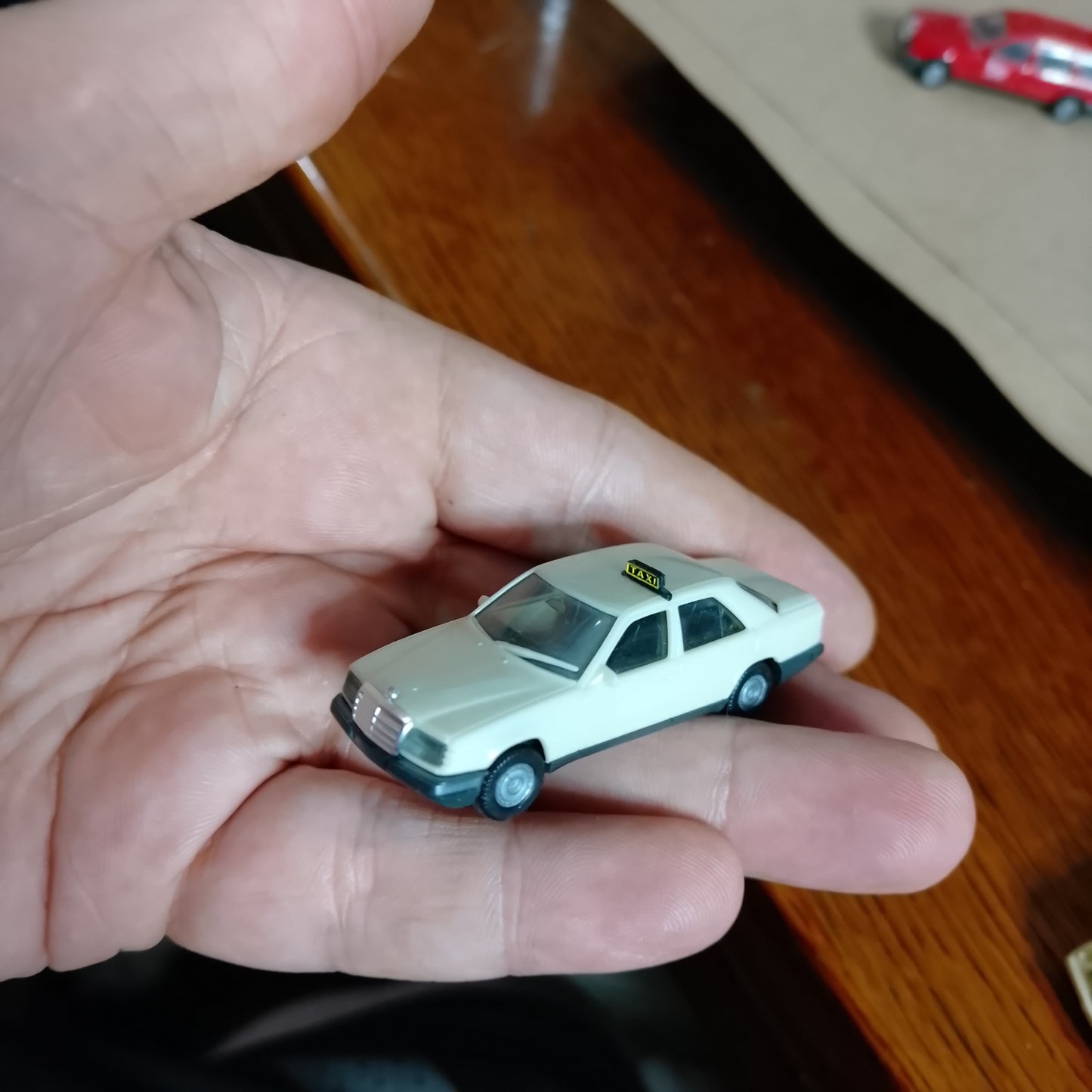 Herpa 1:87 Mercedes 90's era taxi's etc cars x5 loose vgc detailed plastic