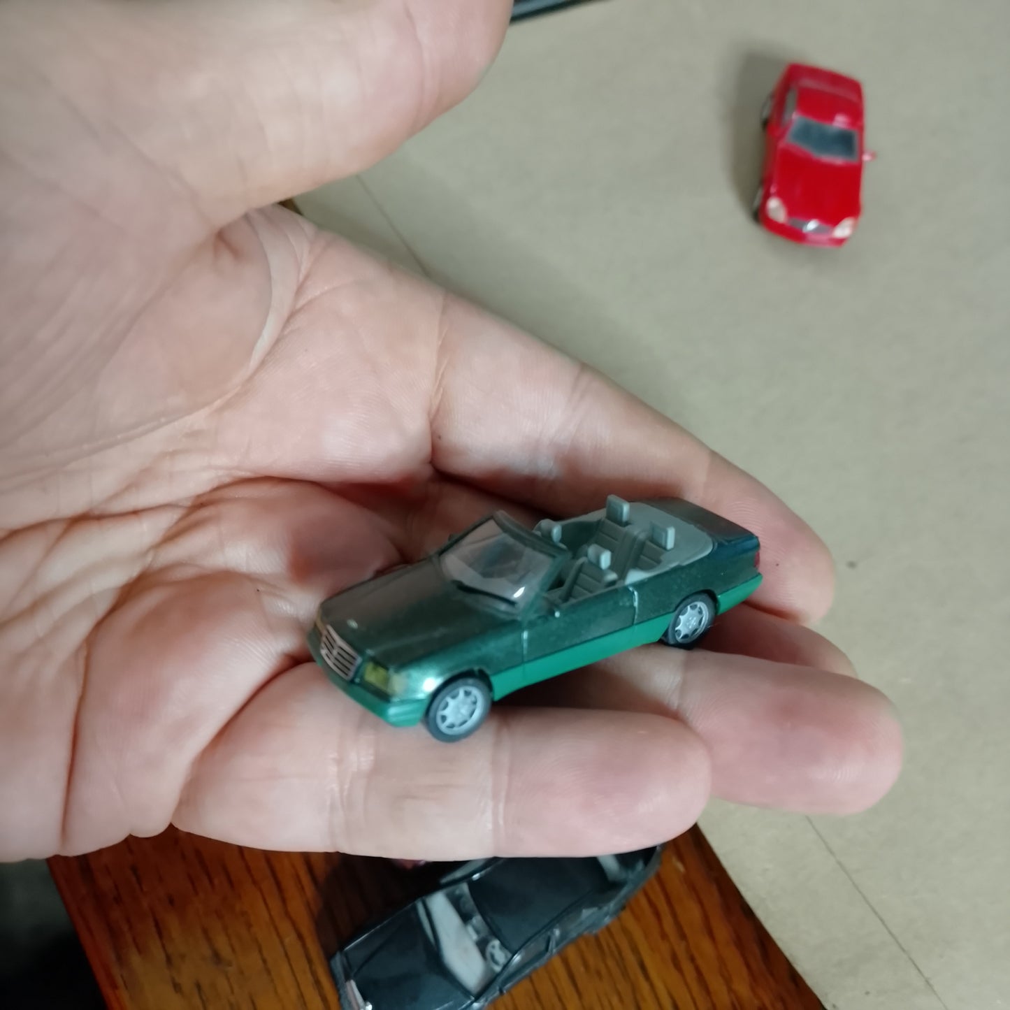 Herpa 1:87 Mercedes 90's inc 190e evo cars x5 loose vgc detailed plastic