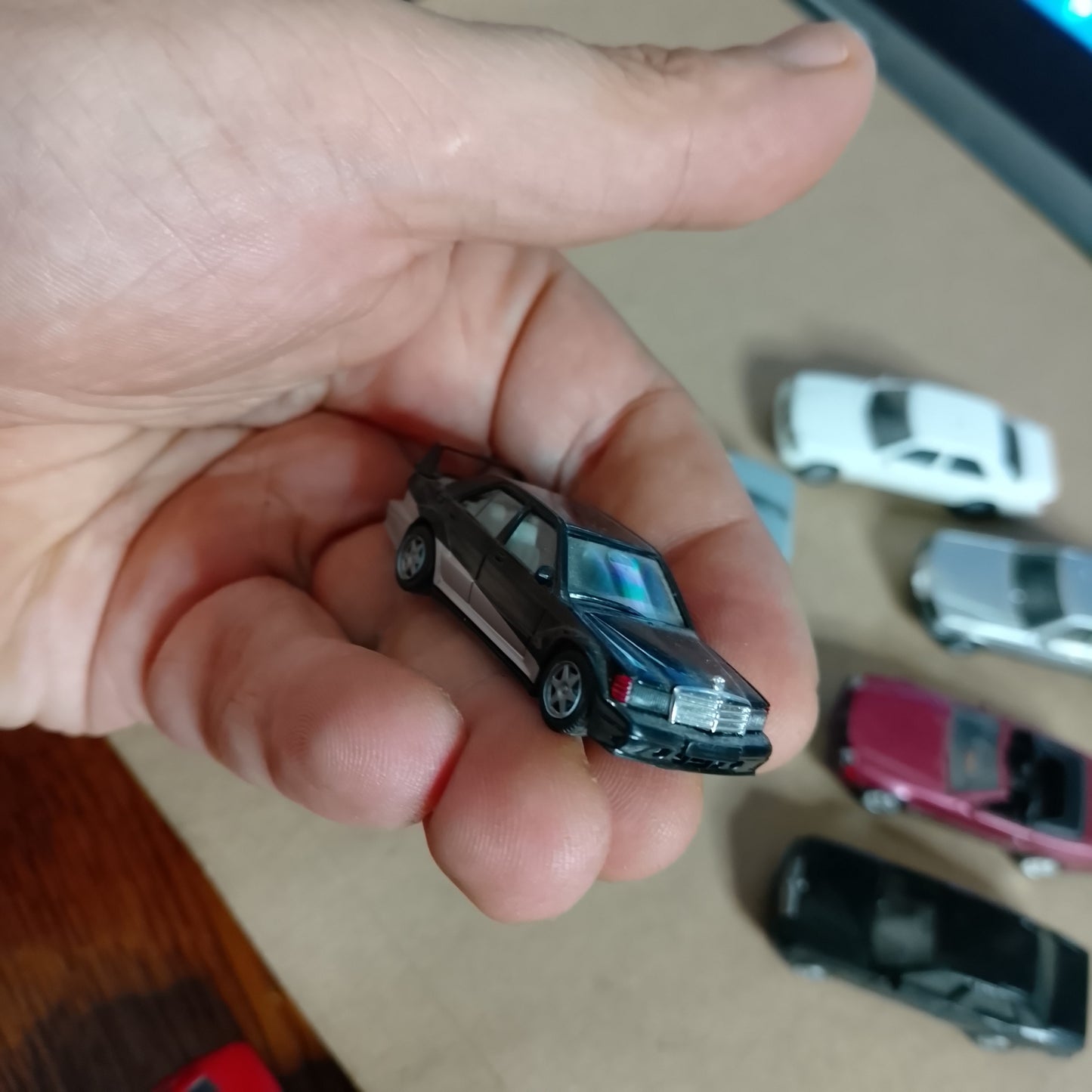 Herpa 1:87 Mercedes  80's 90's inc 190e evo cars x7 loose vgc detailed plastic
