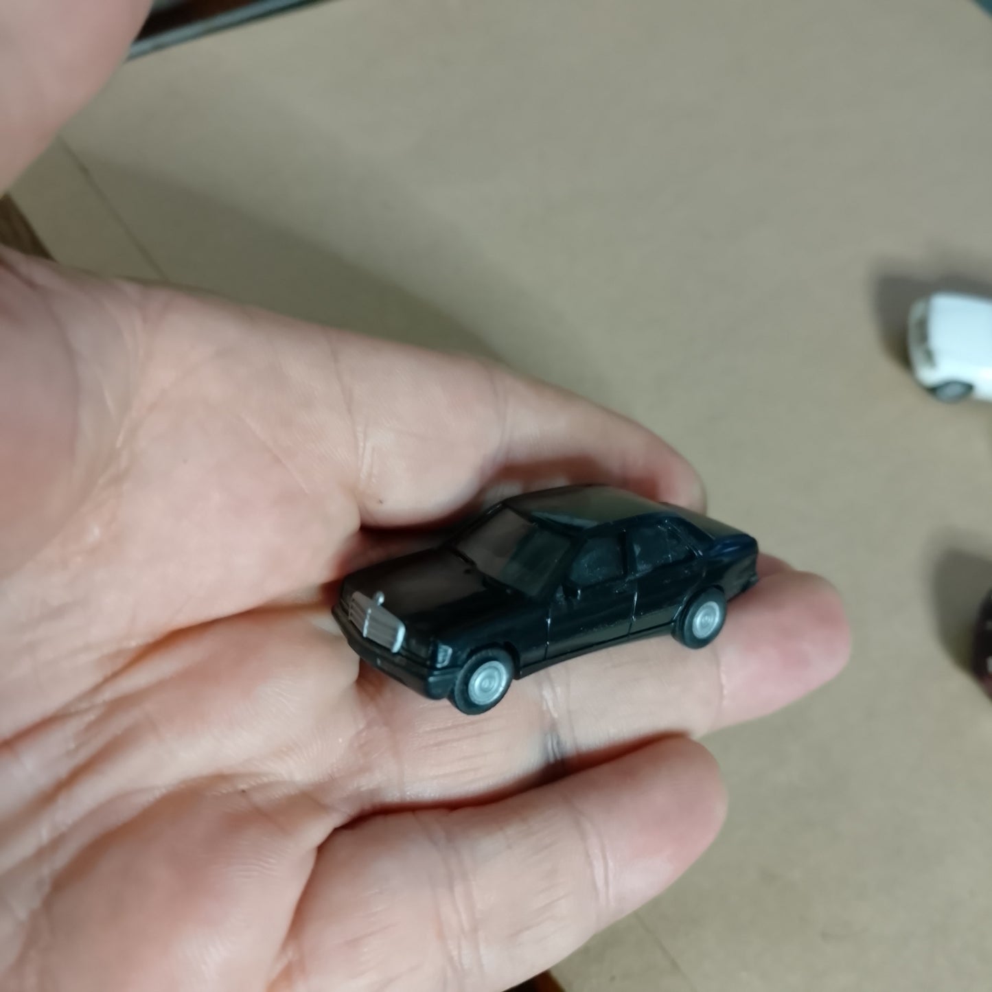 Herpa 1:87 Mercedes  80's 90's inc 190e evo cars x7 loose vgc detailed plastic