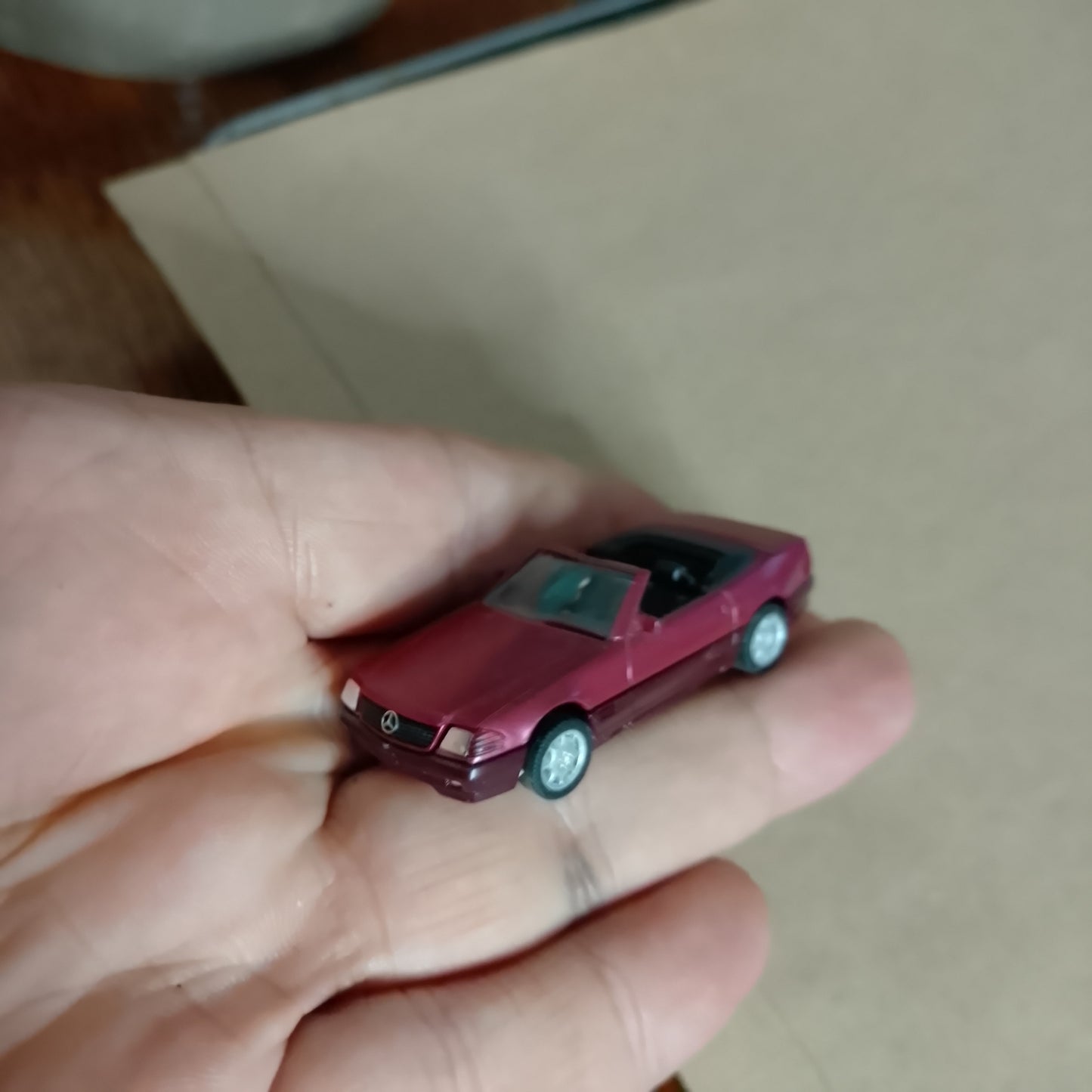 Herpa 1:87 Mercedes  80's 90's inc 190e evo cars x7 loose vgc detailed plastic