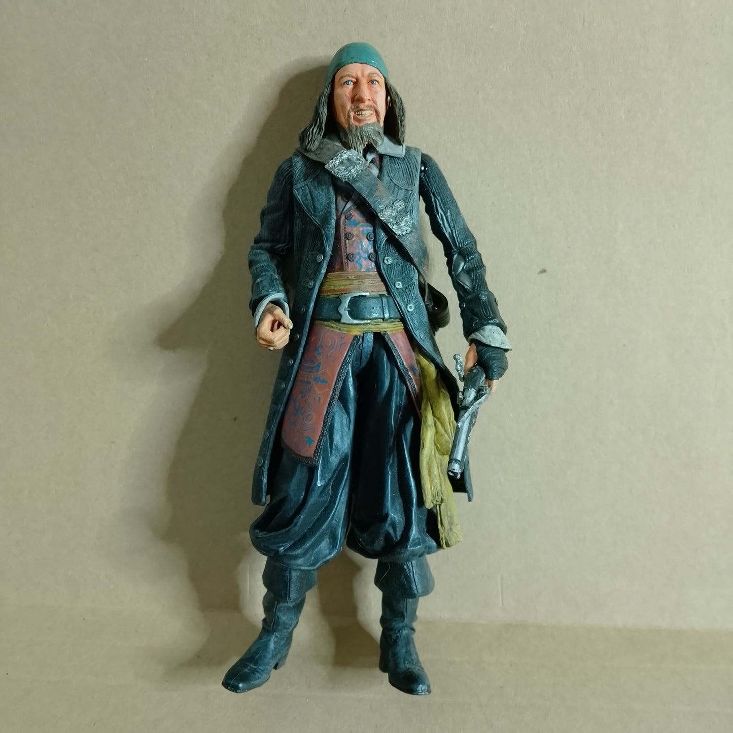 Neca Pirates of the Carribbean Captain Barbosa6 inch action figure loose nice rare toy