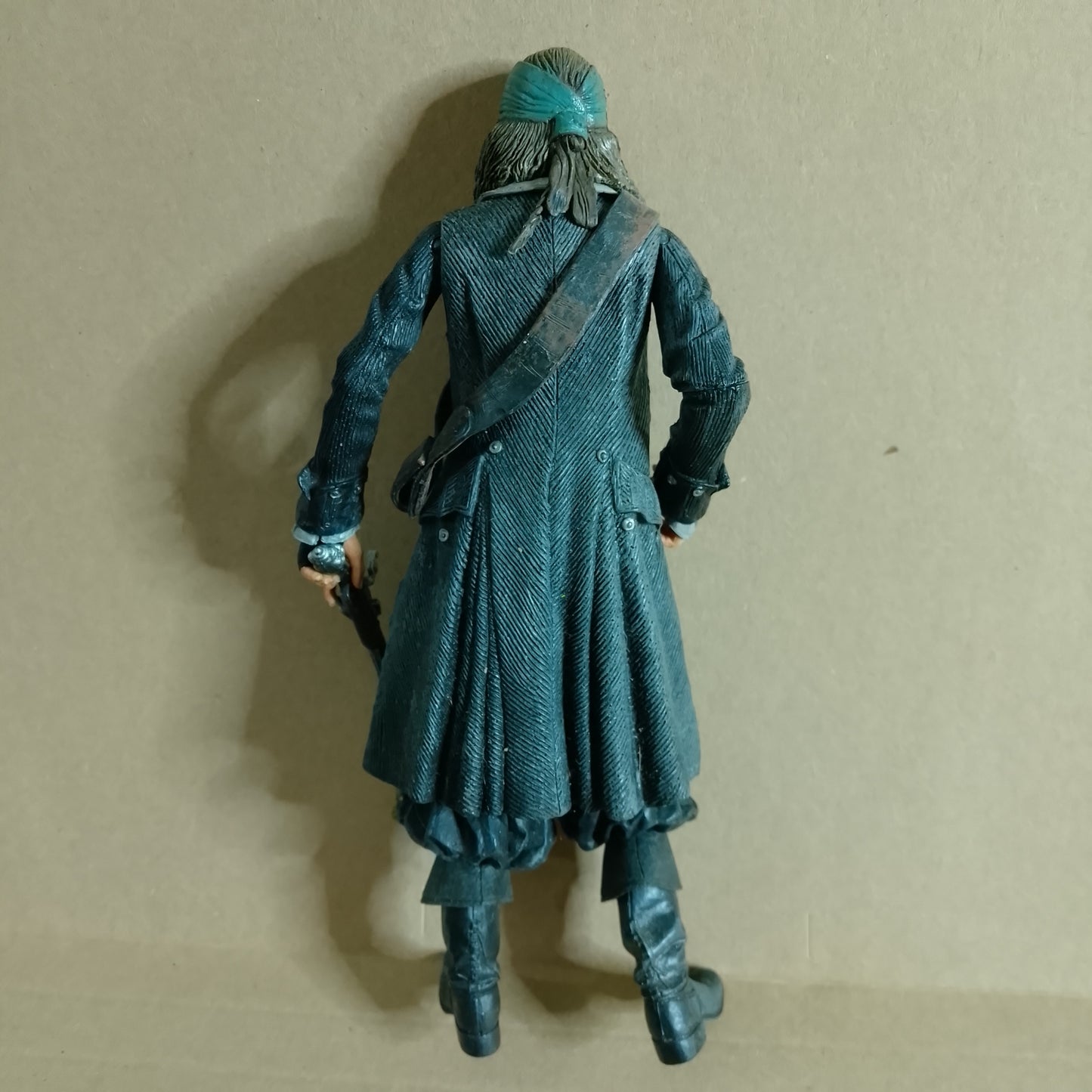 Neca Pirates of the Carribbean Captain Barbosa6 inch action figure loose nice rare toy