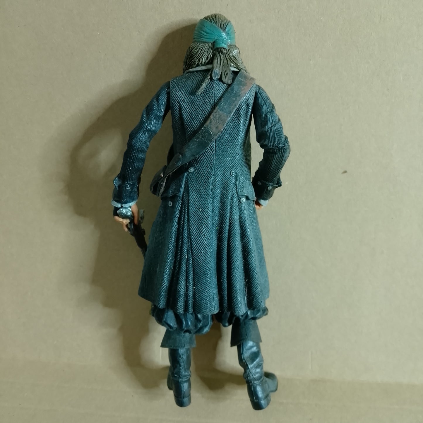 Neca Pirates of the Carribbean Captain Barbosa6 inch action figure loose nice rare toy