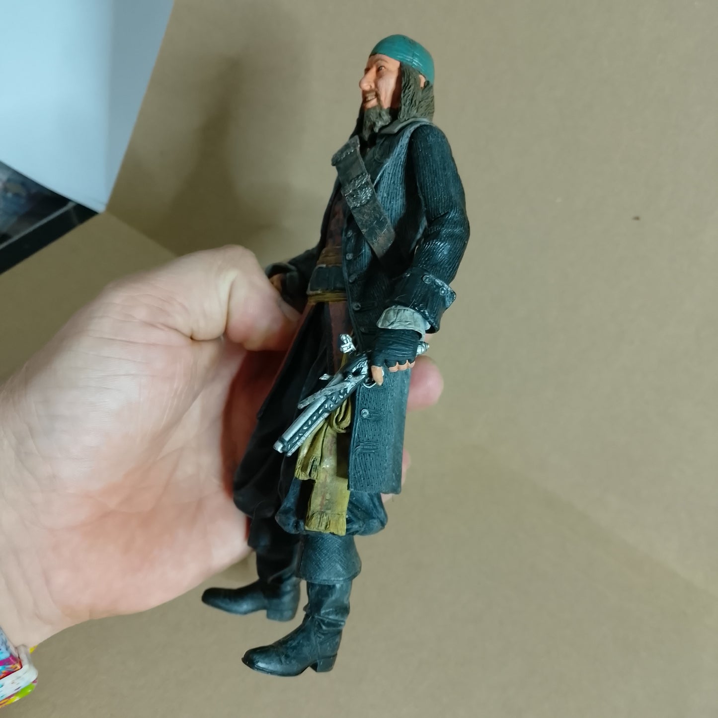 Neca Pirates of the Carribbean Captain Barbosa6 inch action figure loose nice rare toy