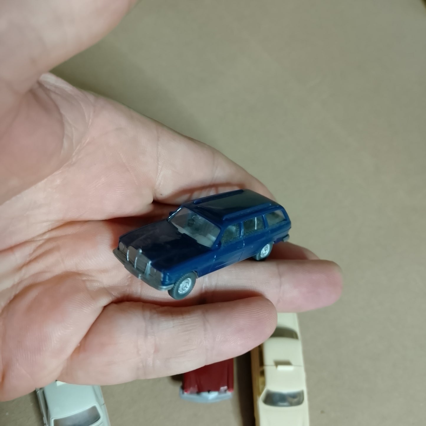 Wiking 1:87 Mercedes cars Mostly 70's x6 loose vgc detailed plastic 350 sl