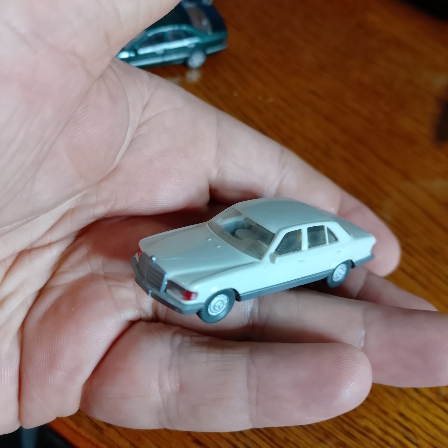 Wiking 1:87 Mercedes cars Mostly 90's x6 loose vgc detailed plastic