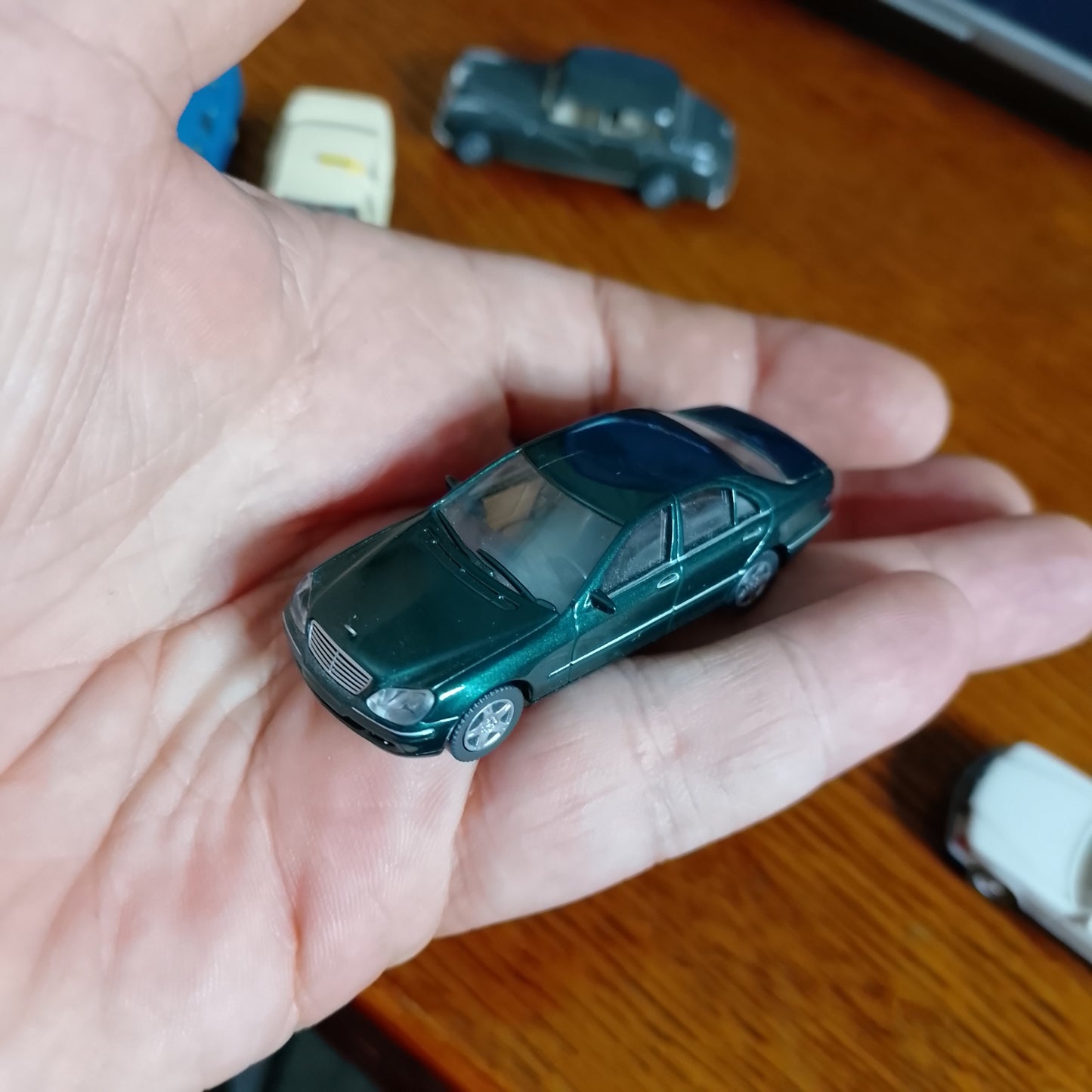 Wiking 1:87 Mercedes cars Mostly 90's x6 loose vgc detailed plastic