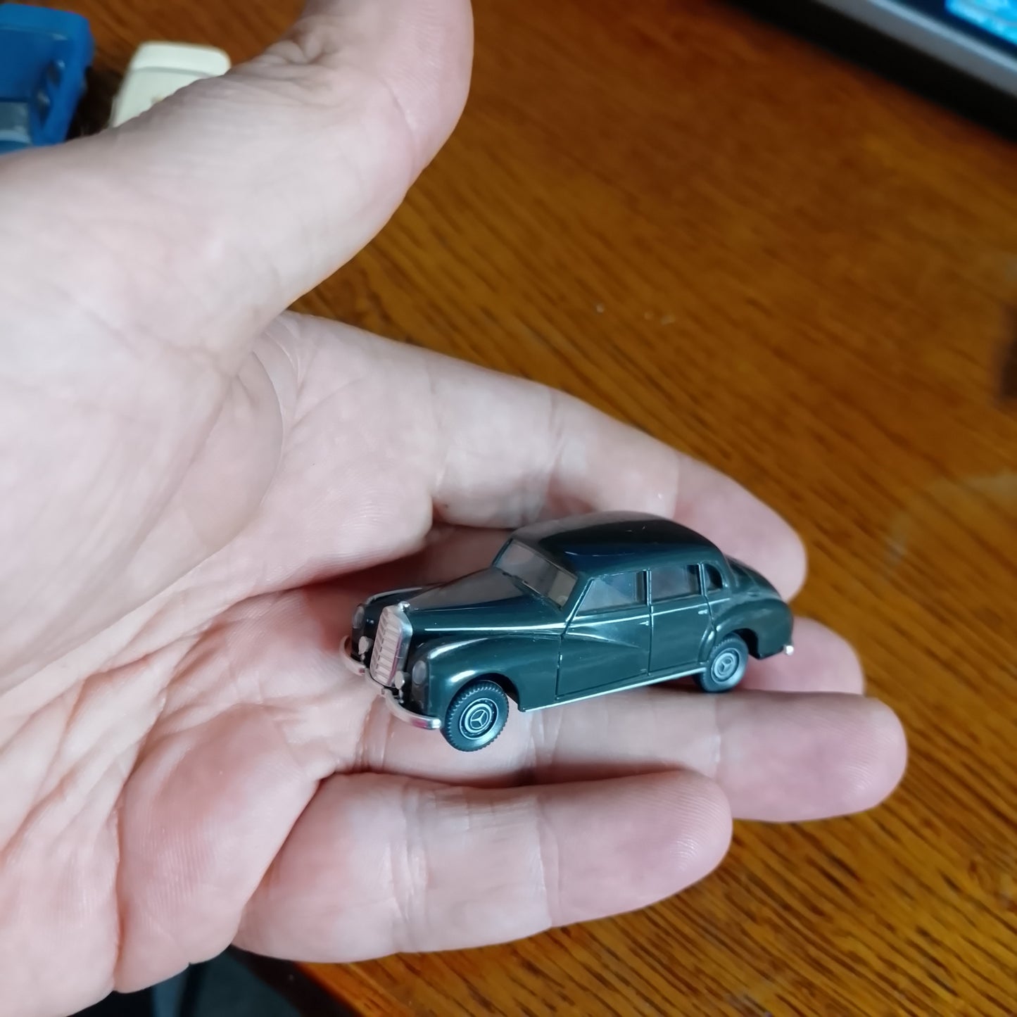 Wiking 1:87 Mercedes cars Mostly 90's x6 loose vgc detailed plastic