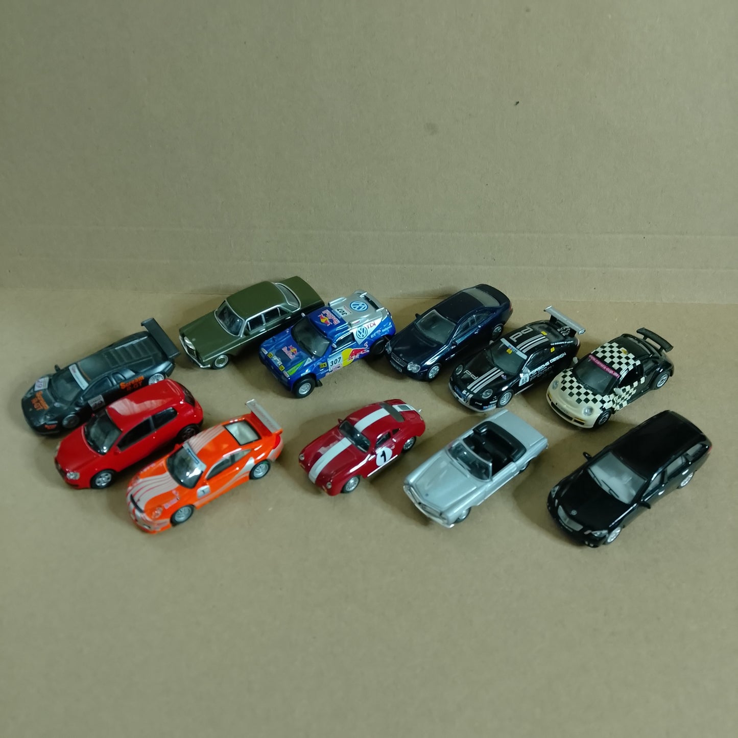 Schuco 1:87 diecast model cars mostly german mercedes vw etc nice loose lot x11
