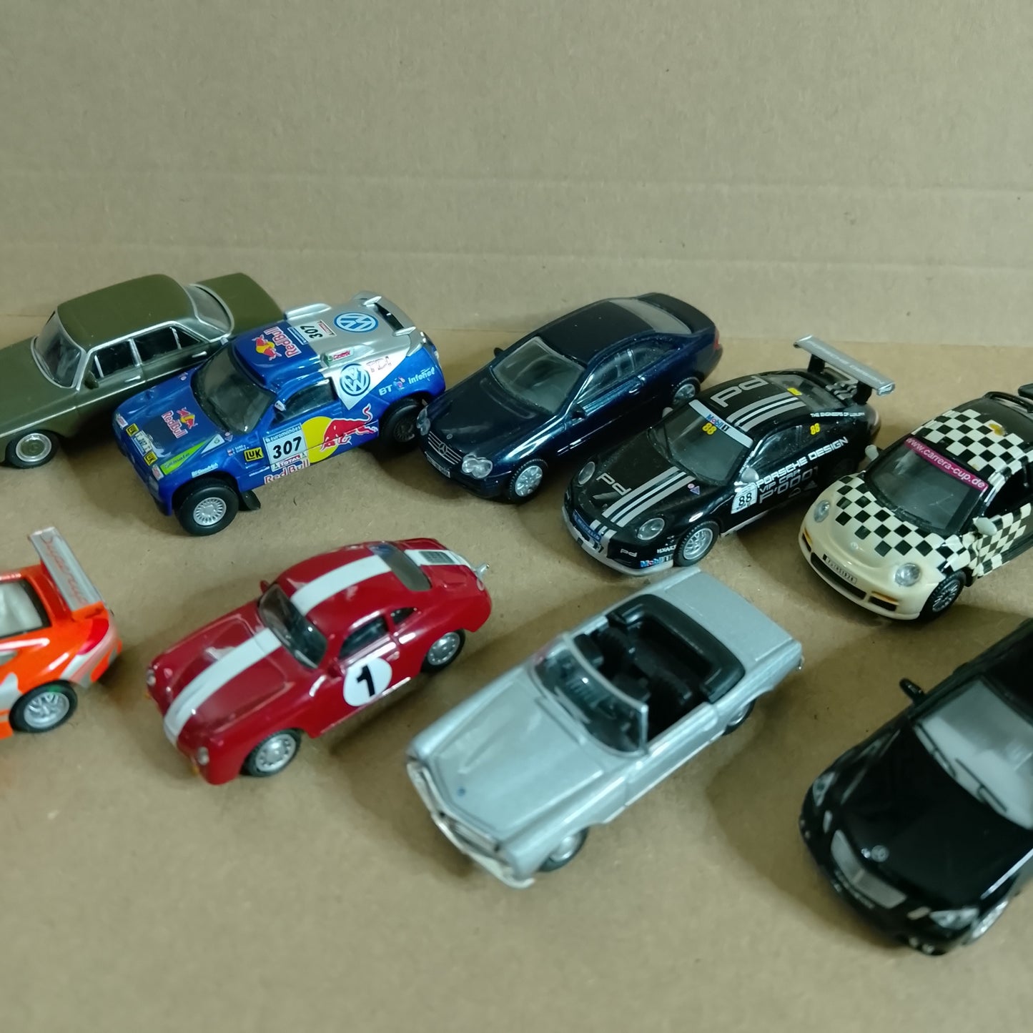 Schuco 1:87 diecast model cars mostly german mercedes vw etc nice loose lot x11